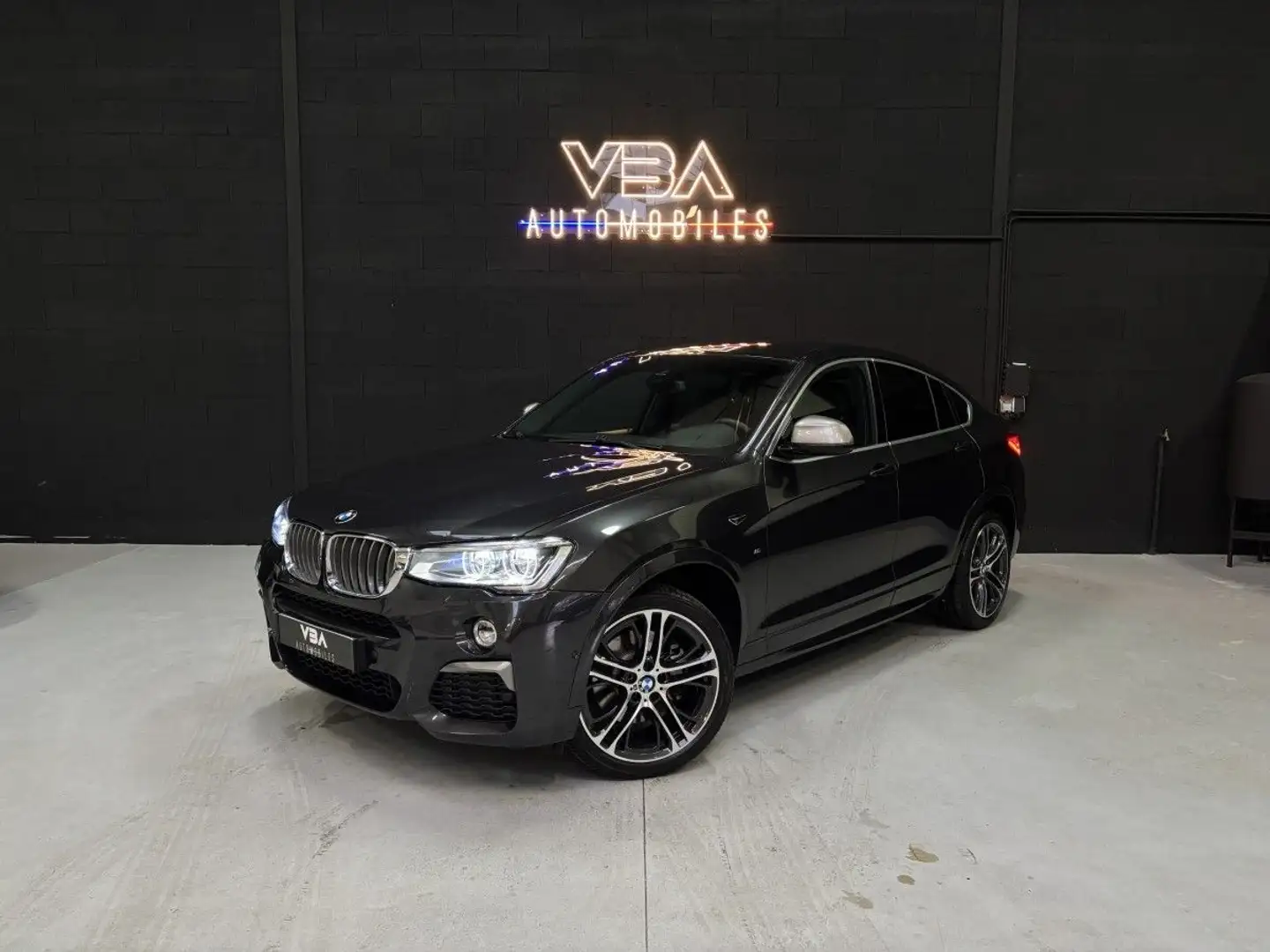 BMW X4 M40i 360ch BVA8 Gris - 1