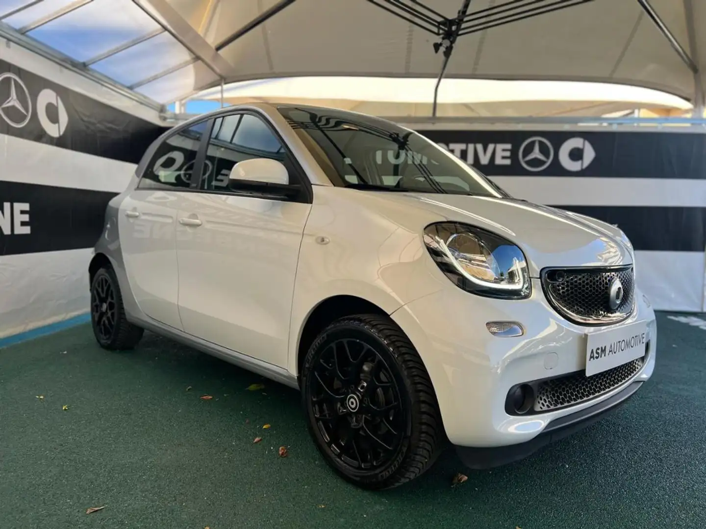 smart forFour 90 0.9 Turbo twinamic Passion Bianco - 1