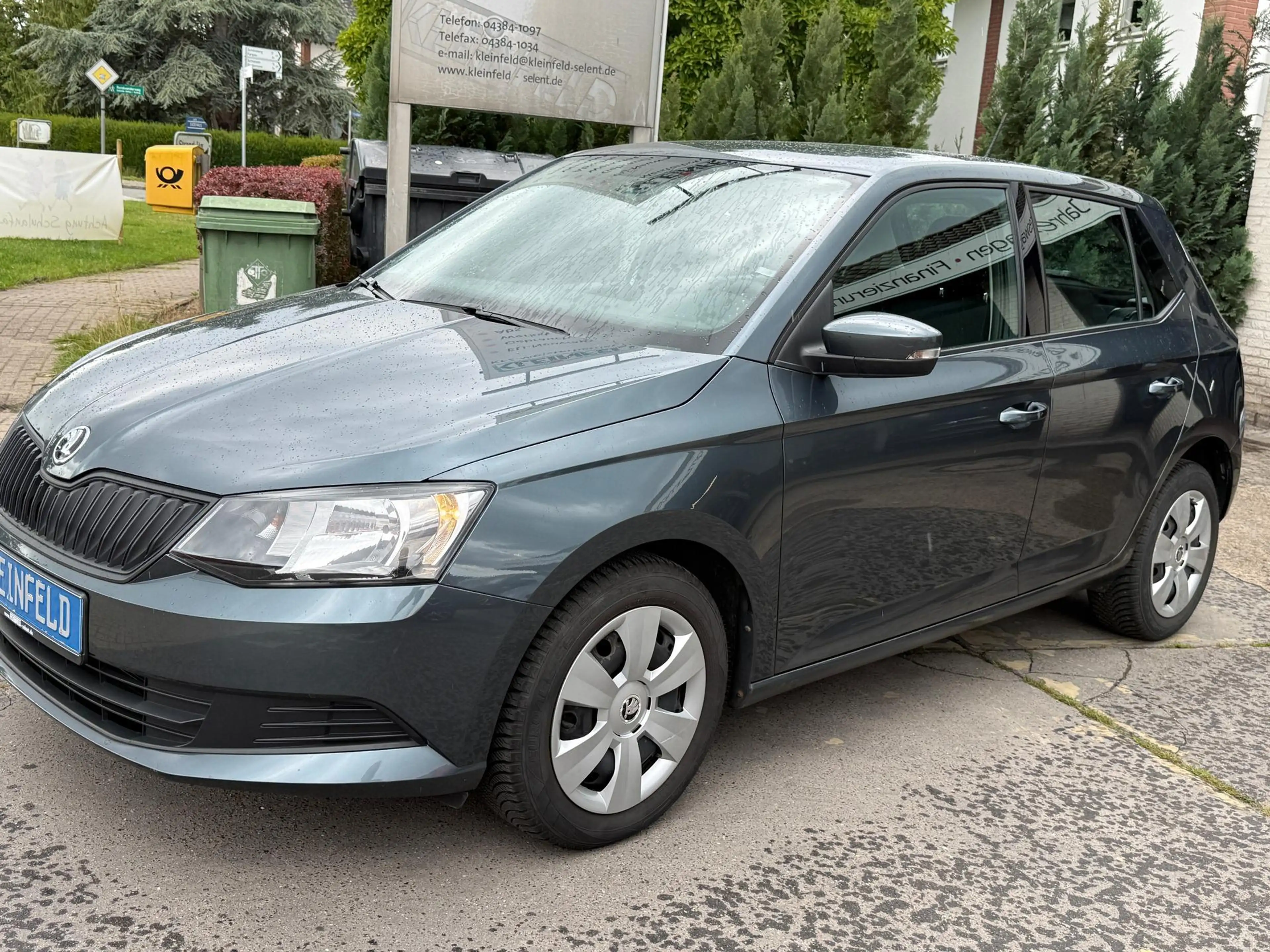 Skoda Fabia 1.2 TSI Klima-4 Season, RD/AUX/USB/SD-Slot- Blu... — photo 4