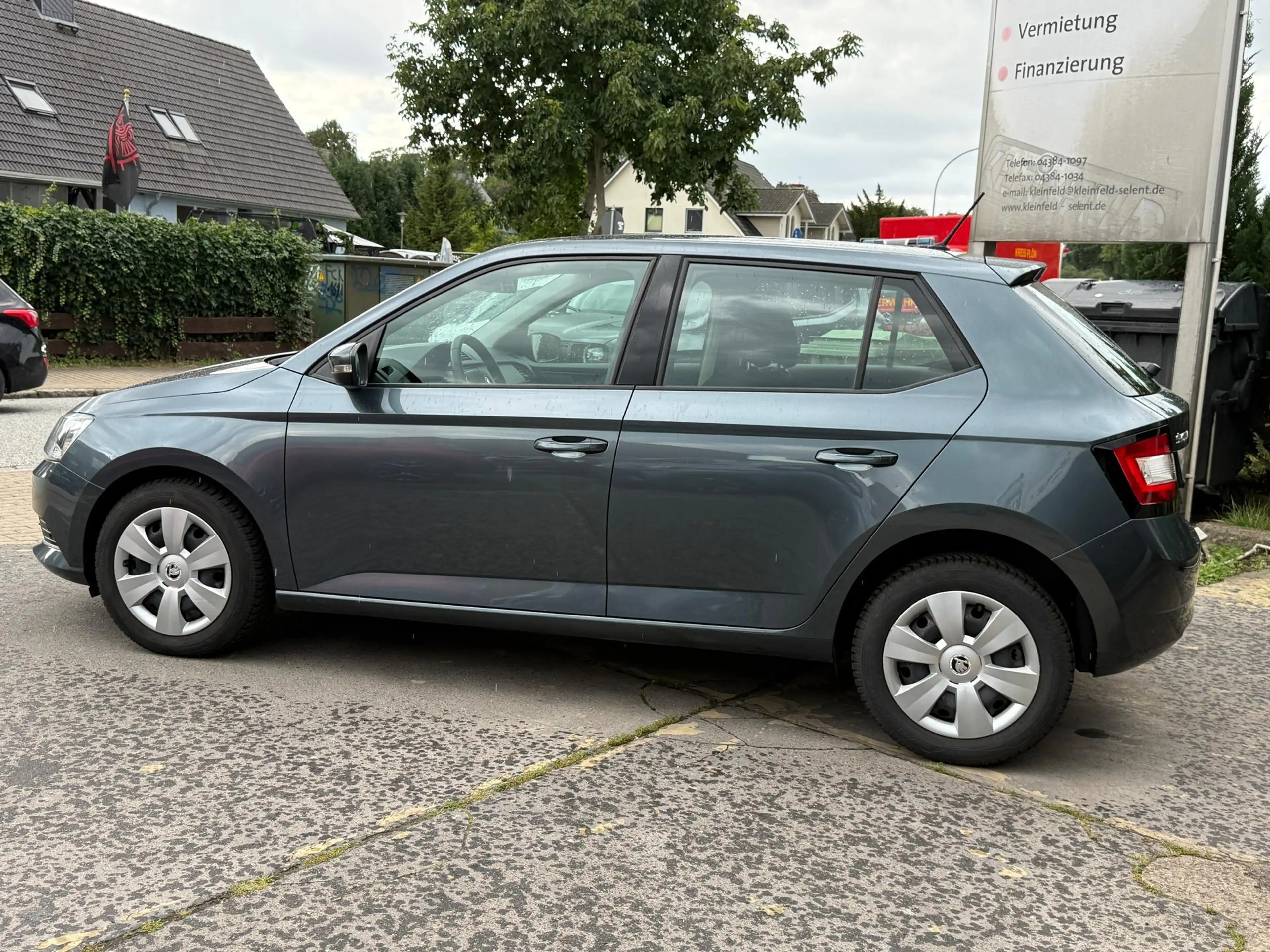 Skoda Fabia 1.2 TSI Klima-4 Season, RD/AUX/USB/SD-Slot- Blu... — photo 3