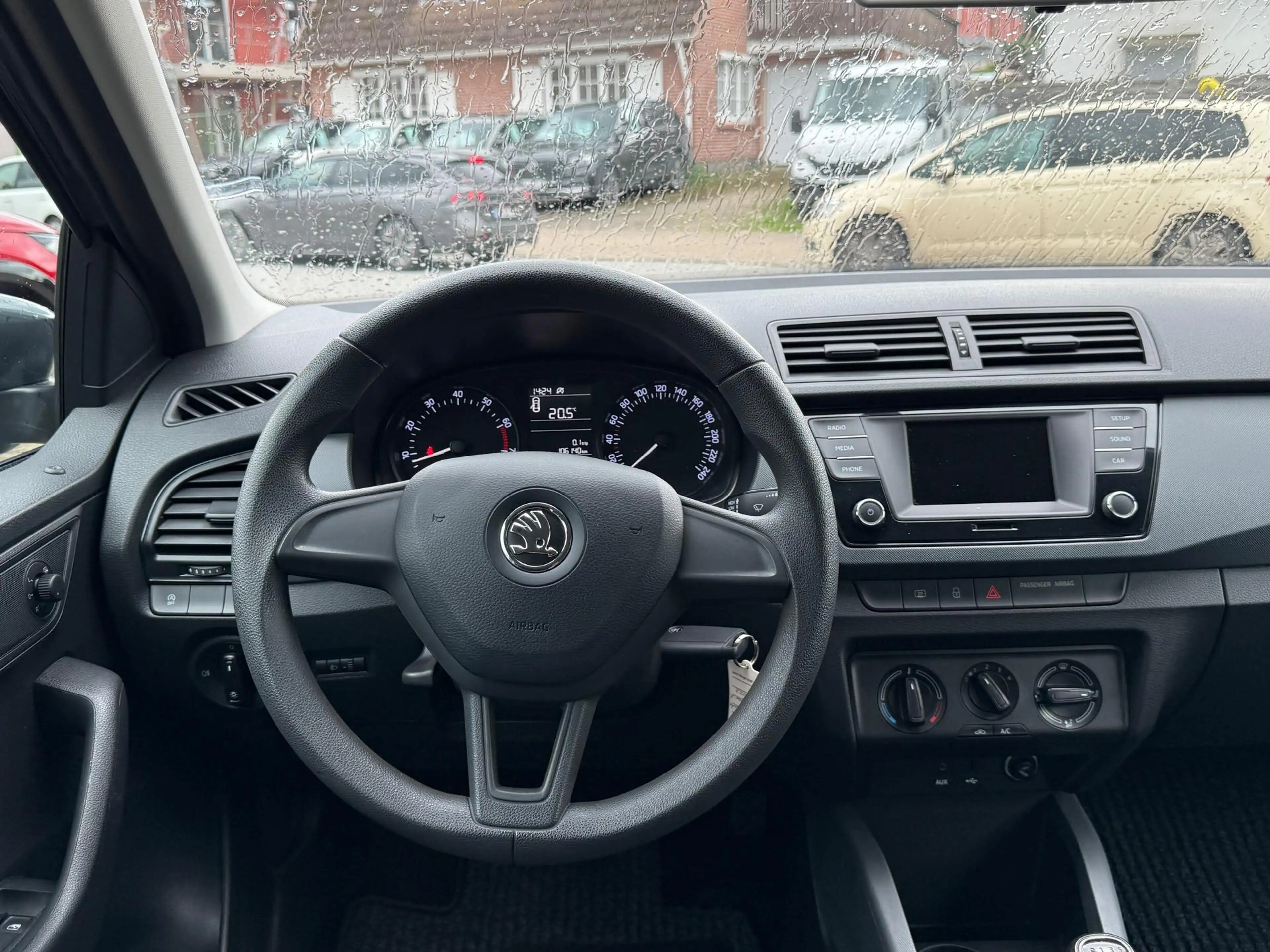 Skoda Fabia 1.2 TSI Klima-4 Season, RD/AUX/USB/SD-Slot- Blu... — photo 7