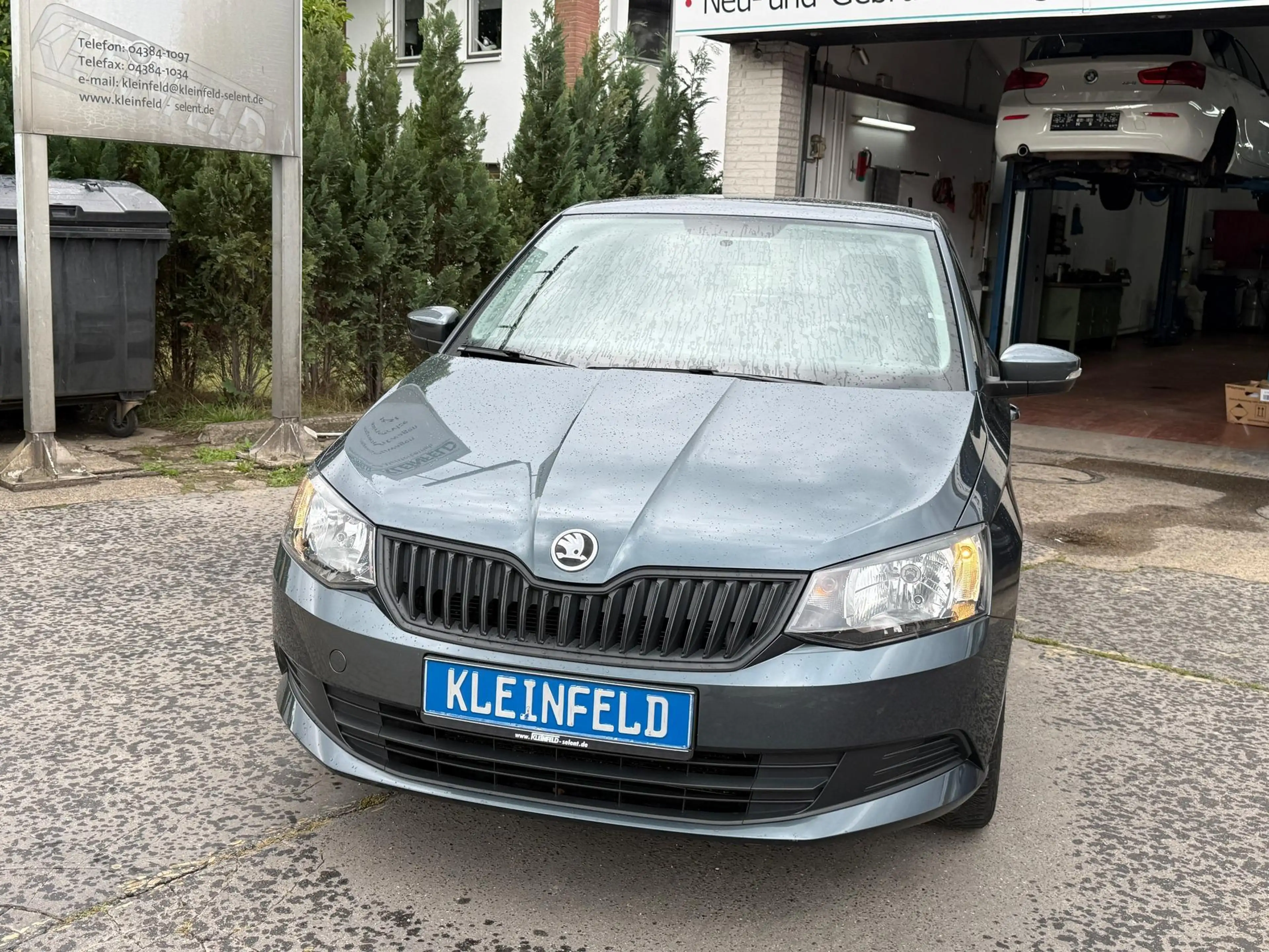 Skoda Fabia 1.2 TSI Klima-4 Season, RD/AUX/USB/SD-Slot- Blu... — photo 5