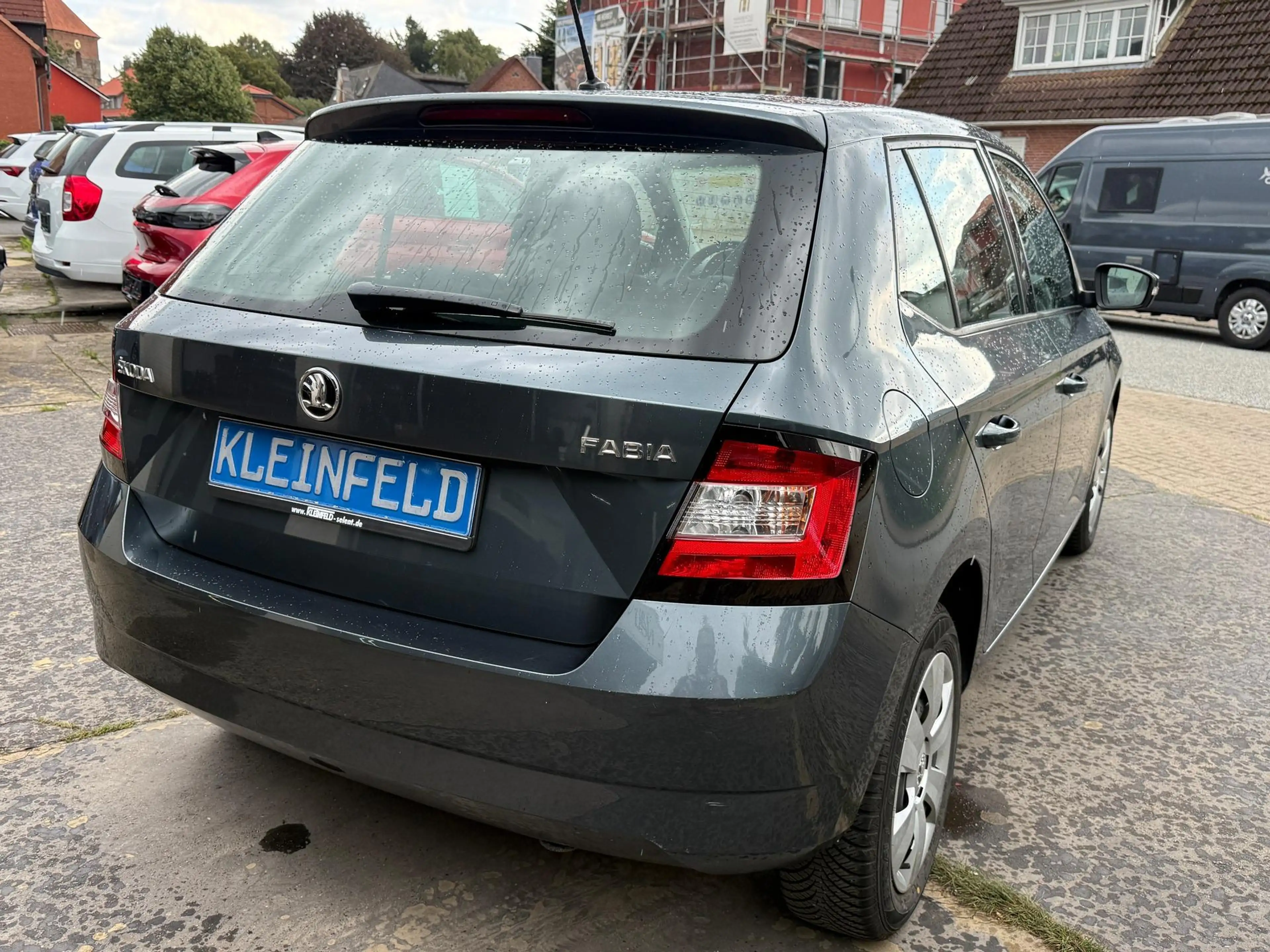 Skoda Fabia 1.2 TSI Klima-4 Season, RD/AUX/USB/SD-Slot- Blu... — photo 6