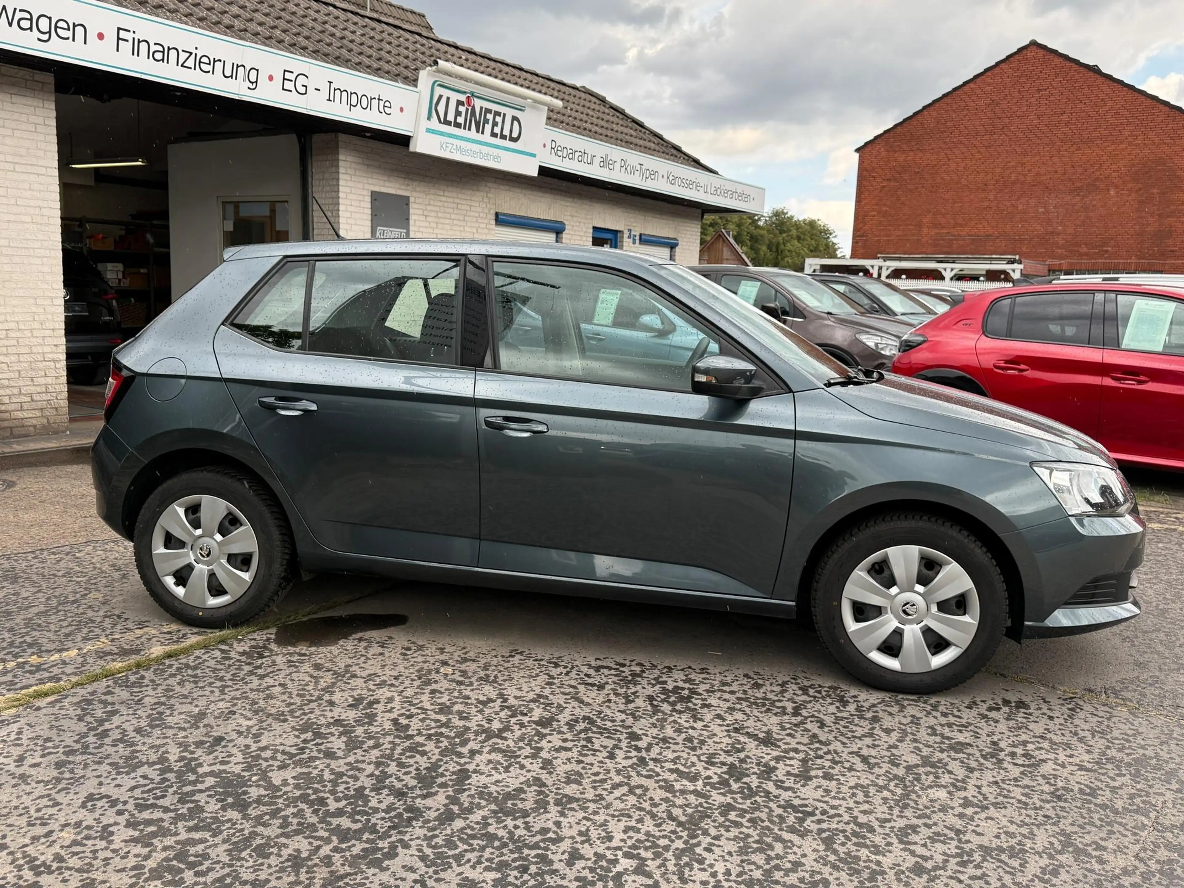 Skoda Fabia 1.2 TSI Klima-4 Season, RD/AUX/USB/SD-Slot- Blu... — photo 2