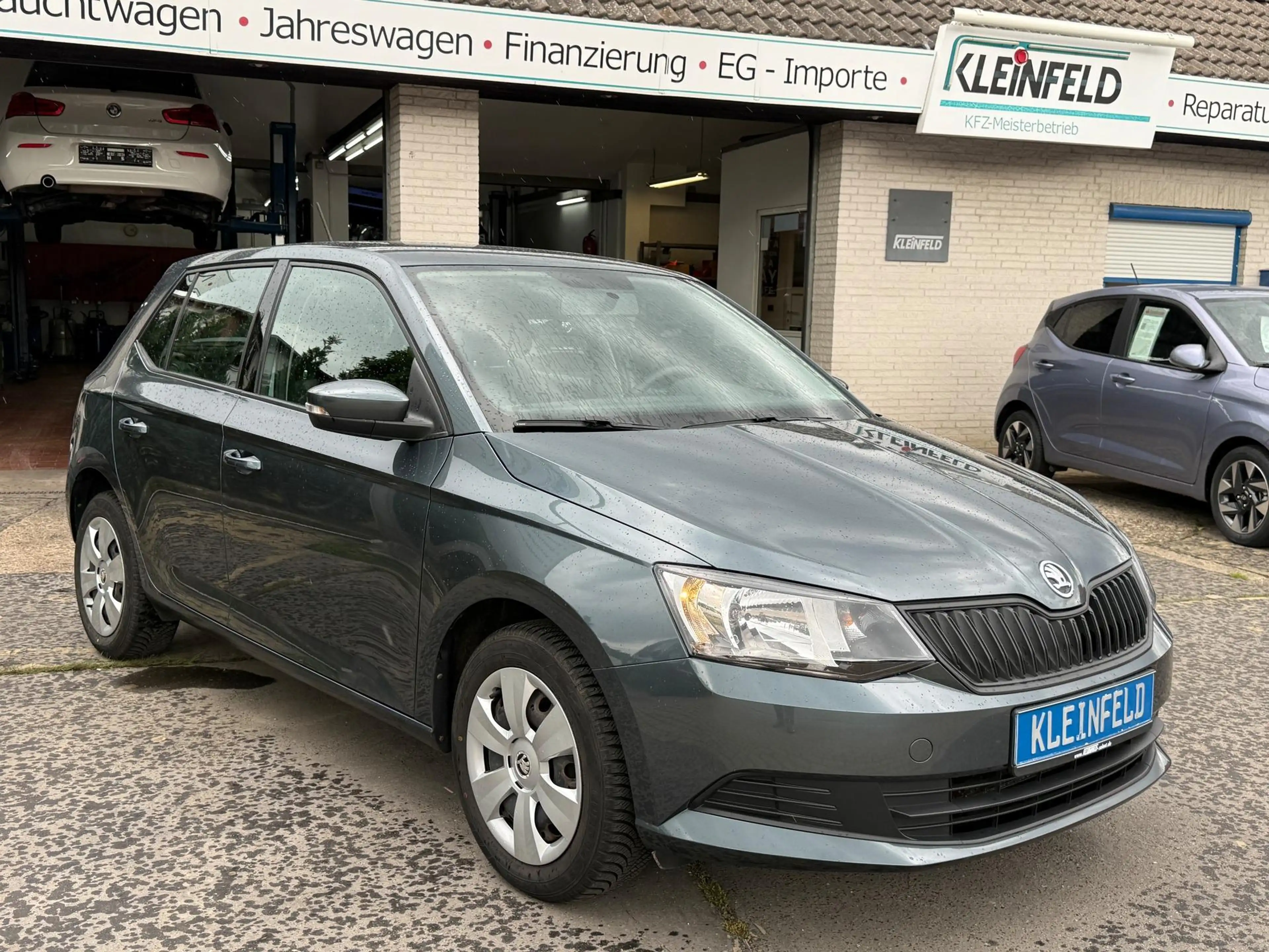 Skoda Fabia 1.2 TSI Klima-4 Season, RD/AUX/USB/SD-Slot- Blu...