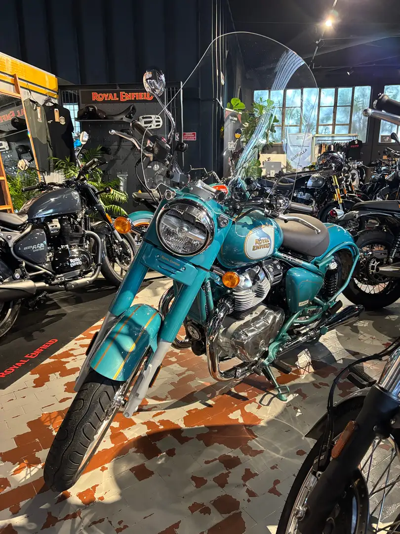 Royal Enfield Classic 650 Verde - 1