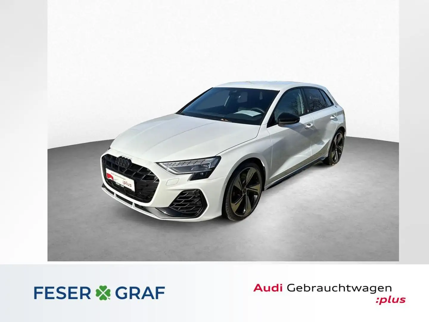 Audi S3 Sportback TFSI quattro Akrapovic-Sonos- Weiß - 1