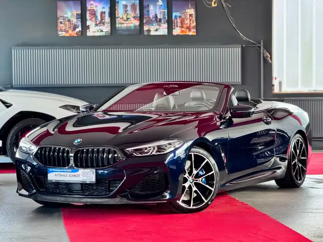 BMW M850 i Cabrio DiesplayKey Driving Assistant Prof