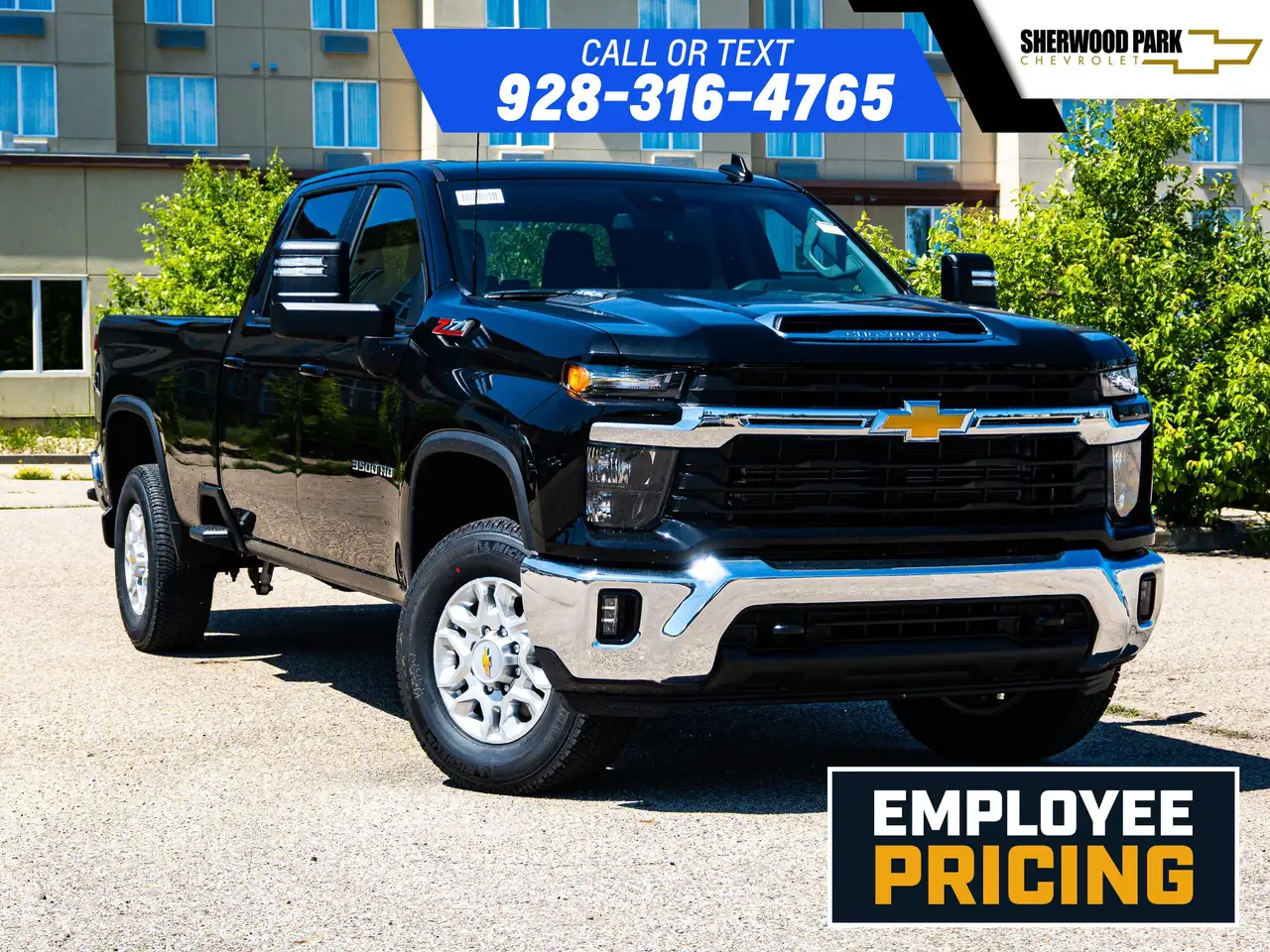 2026 Chevrolet Silverado 3500