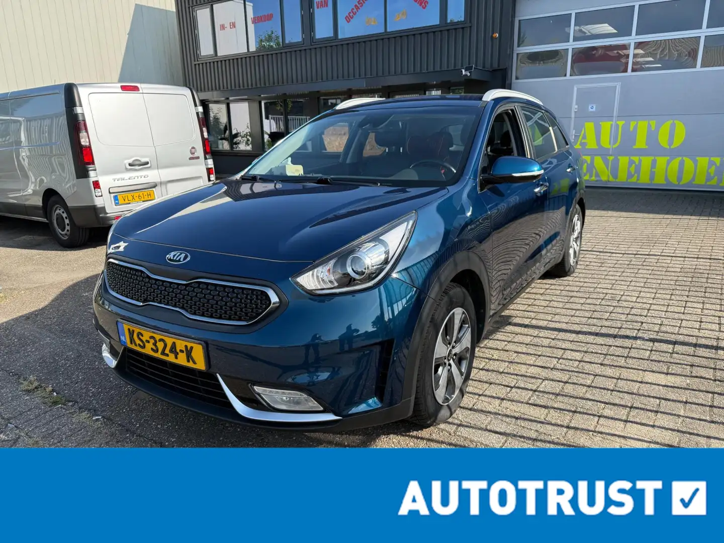 Kia Niro 1.6 GDi Hybrid First Edition Blauw - 2