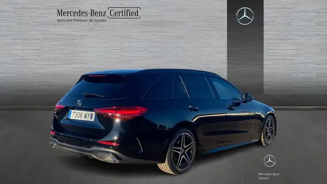 Mercedes-Benz C-Class view 2