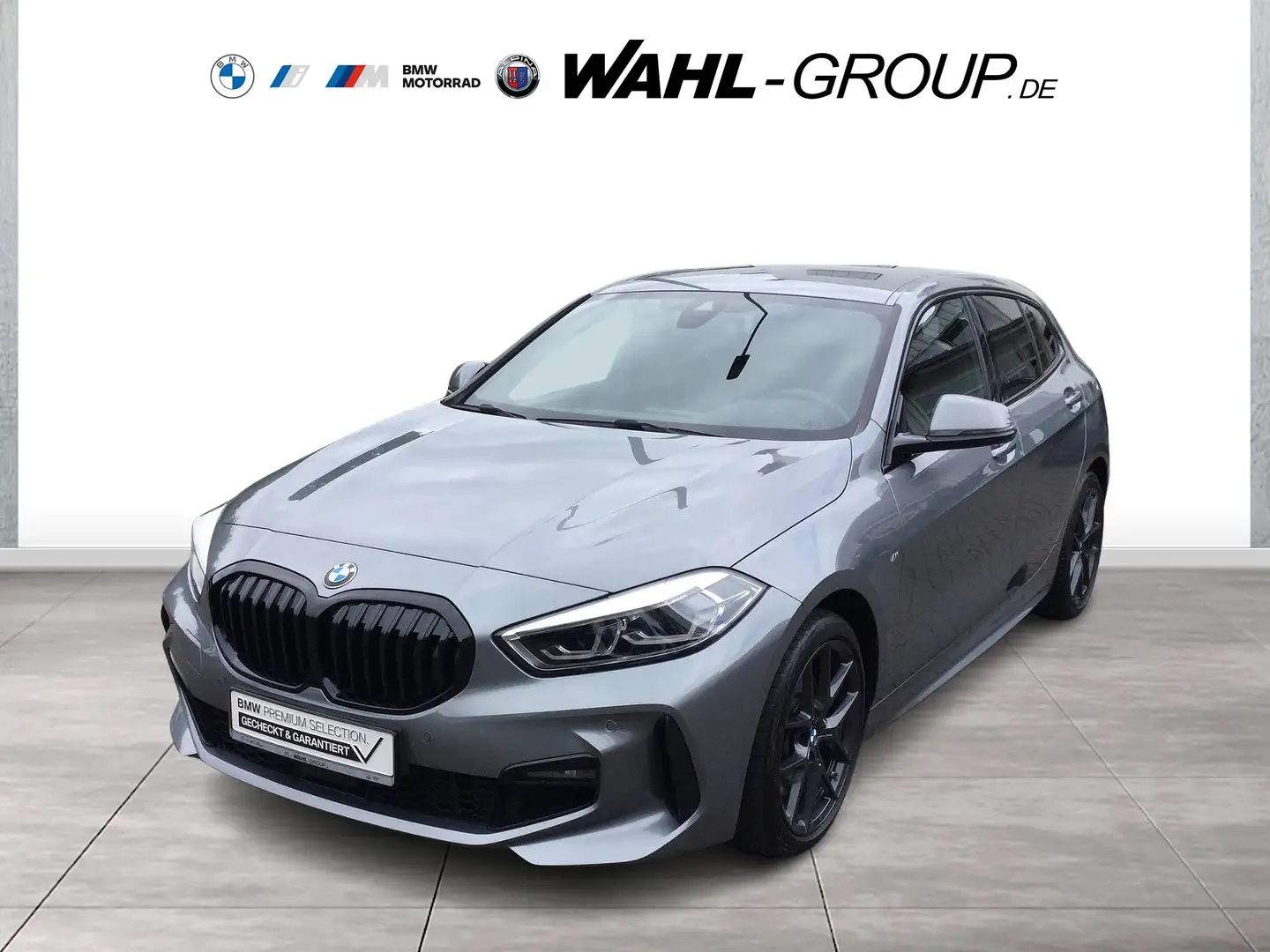 BMW 120 i M SPORT DKG LC PROF LED KOMFORTZG HIFI DAB WLAN Gri - 1