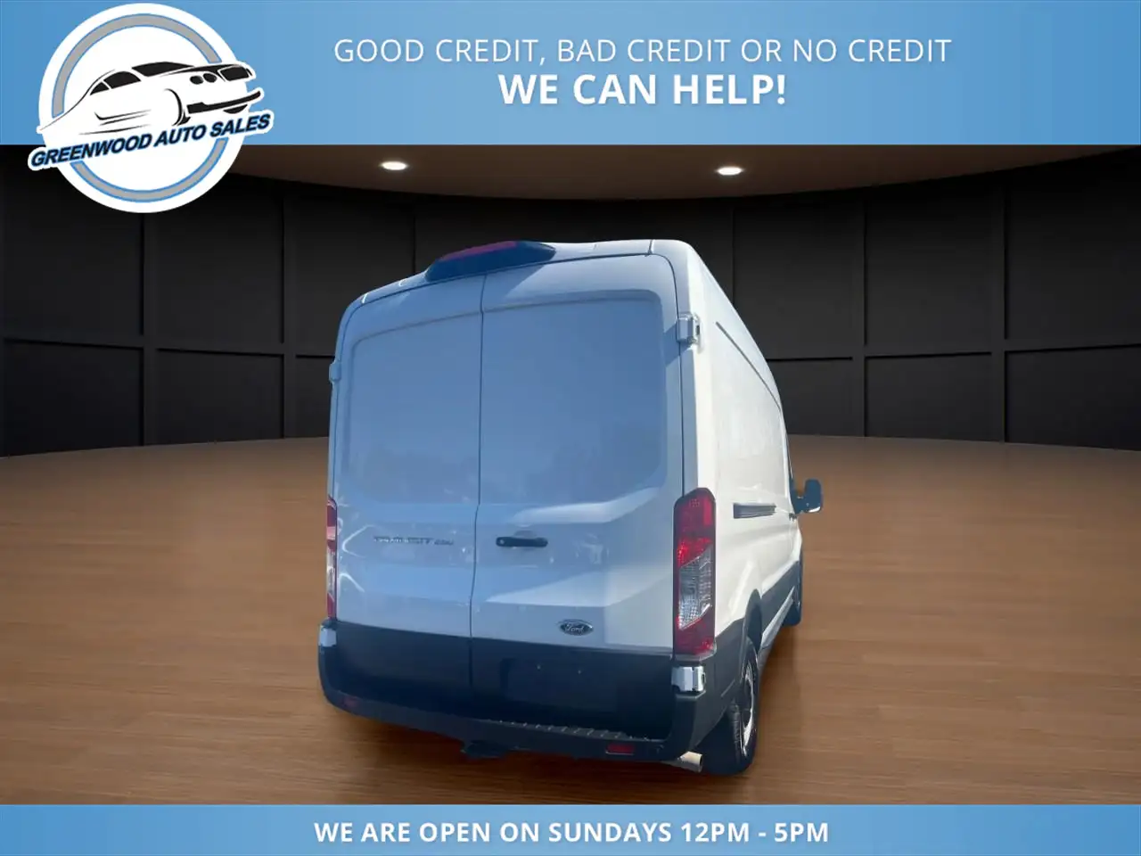 Ford Transit Cargo Van снимка Ford Transit Cargo Van