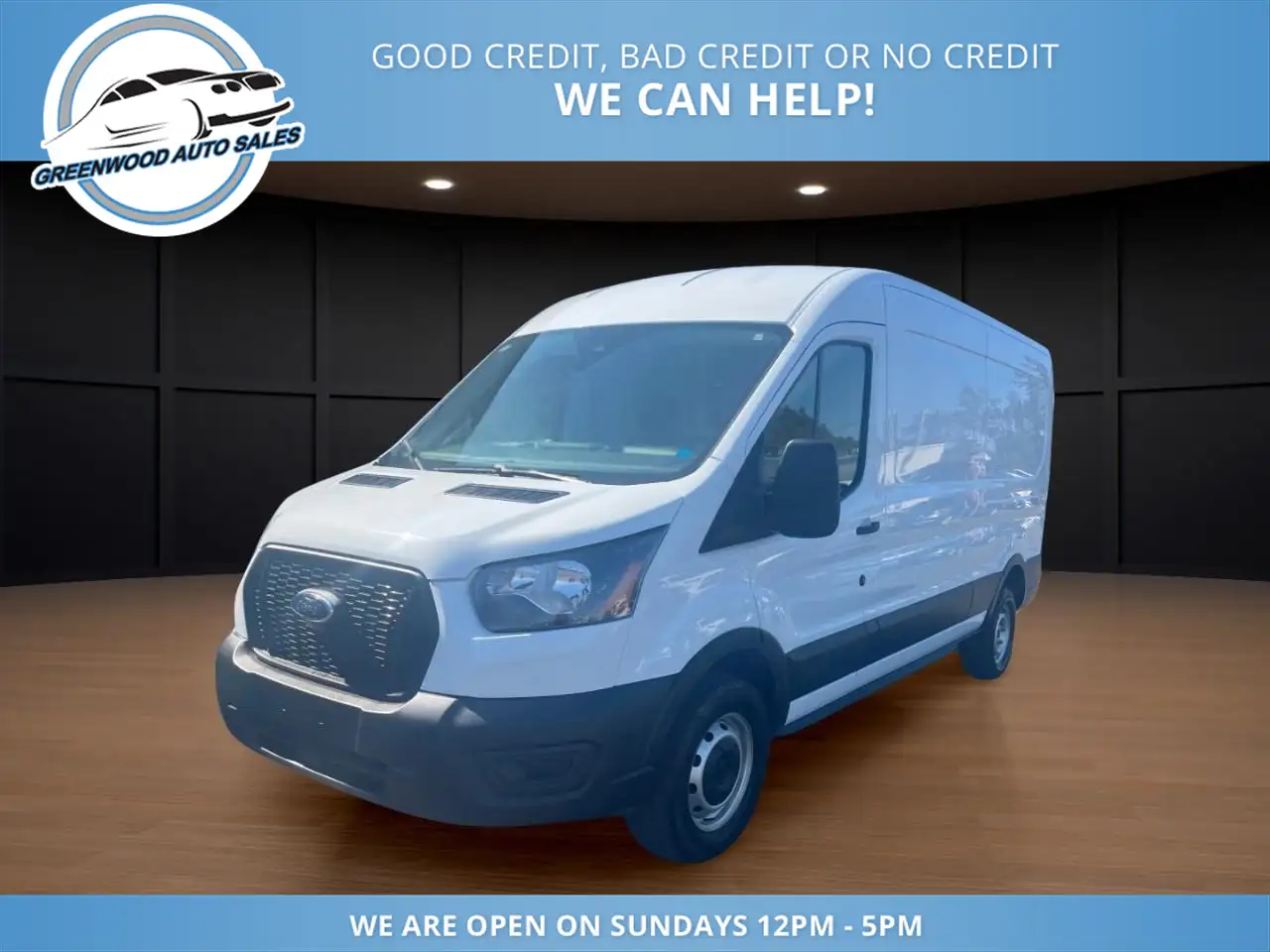 2025 Ford Transit Cargo Van