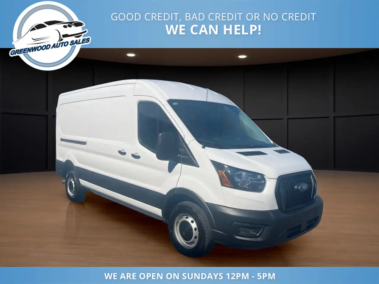 Ford Transit Cargo Van снимка Ford Transit Cargo Van