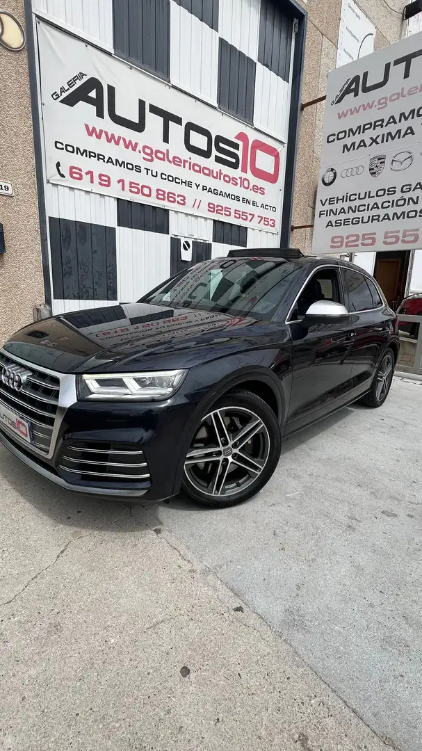 Audi SQ5 Sportback TDI quattro tiptronic 251KW Azul - 1
