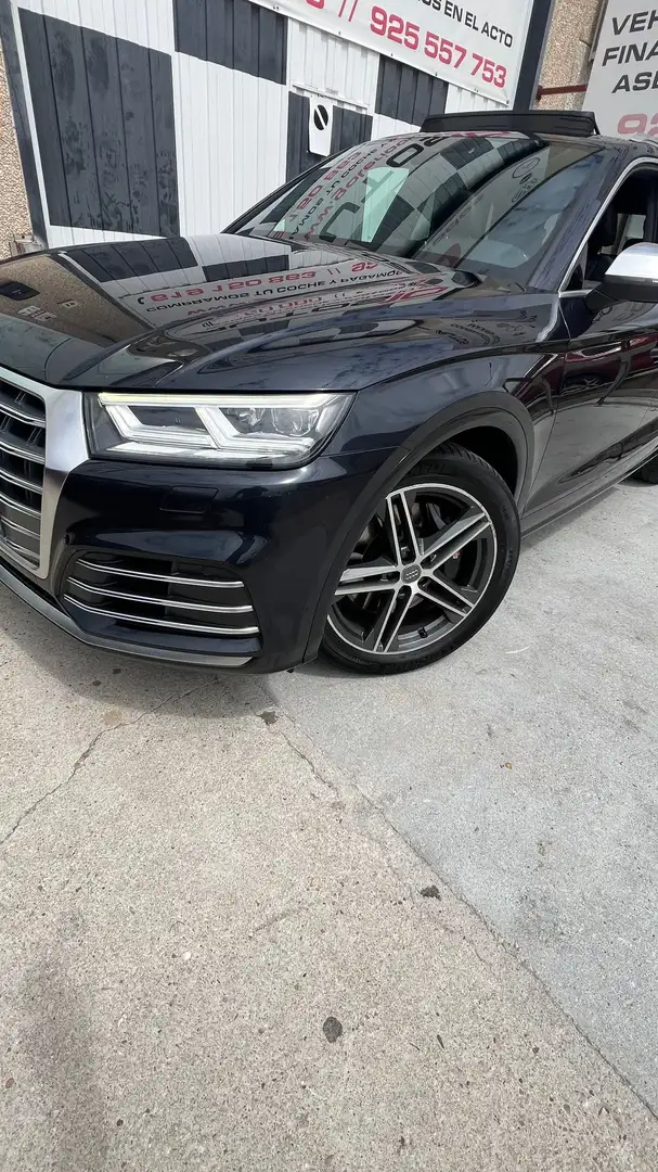 Audi SQ5 Sportback TDI quattro tiptronic 251KW Azul - 2