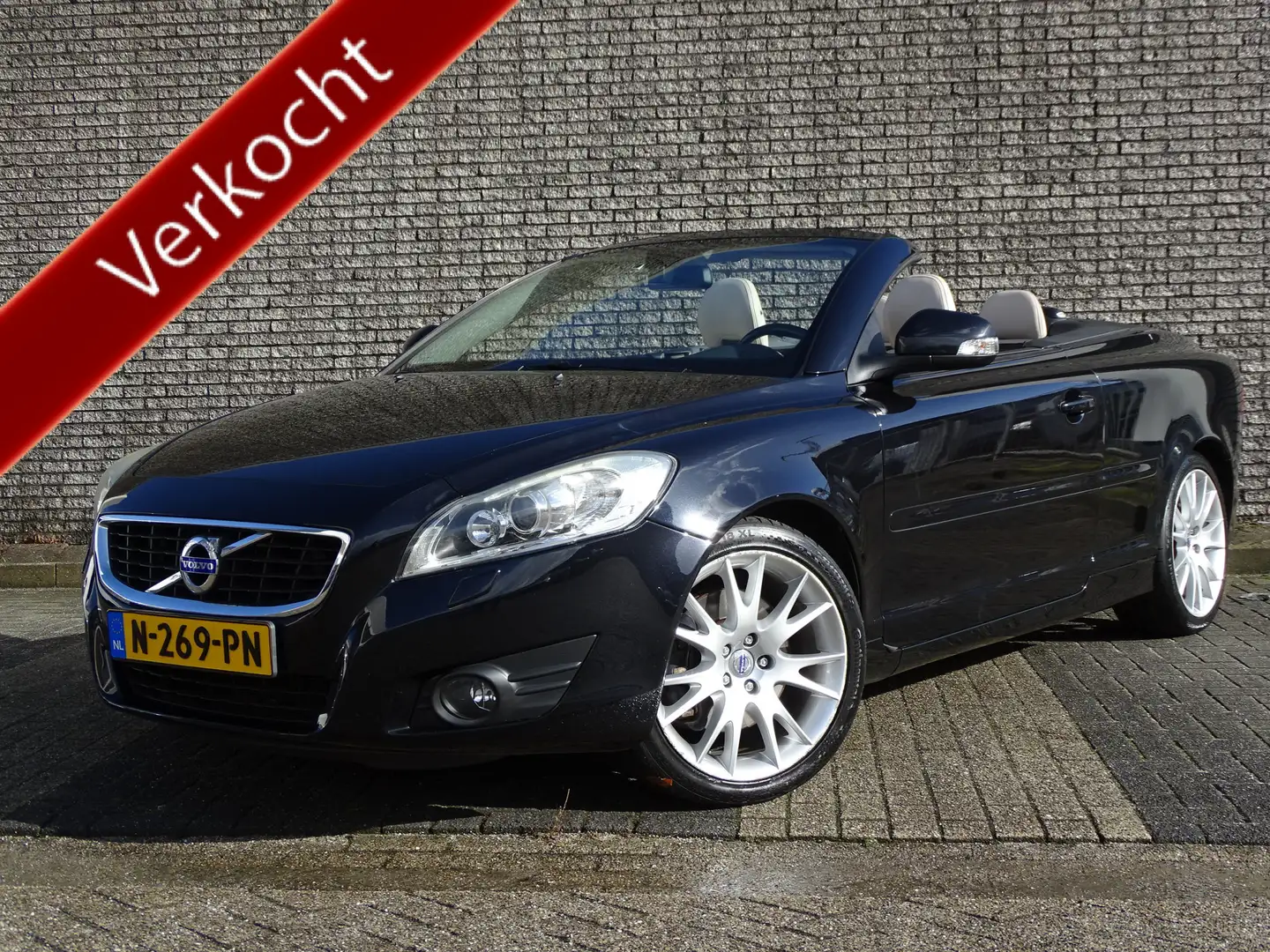 Volvo C70 Convertible 2.4i Summum | Keyless | YOUNGTIMER Noir - 1