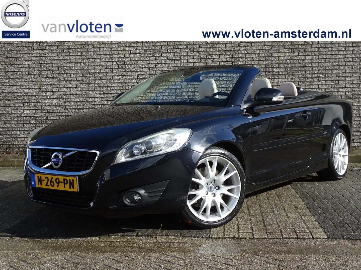 Volvo C70 Convertible 2.4i Summum | Keyless | YOUNGTIMER Noir - 1