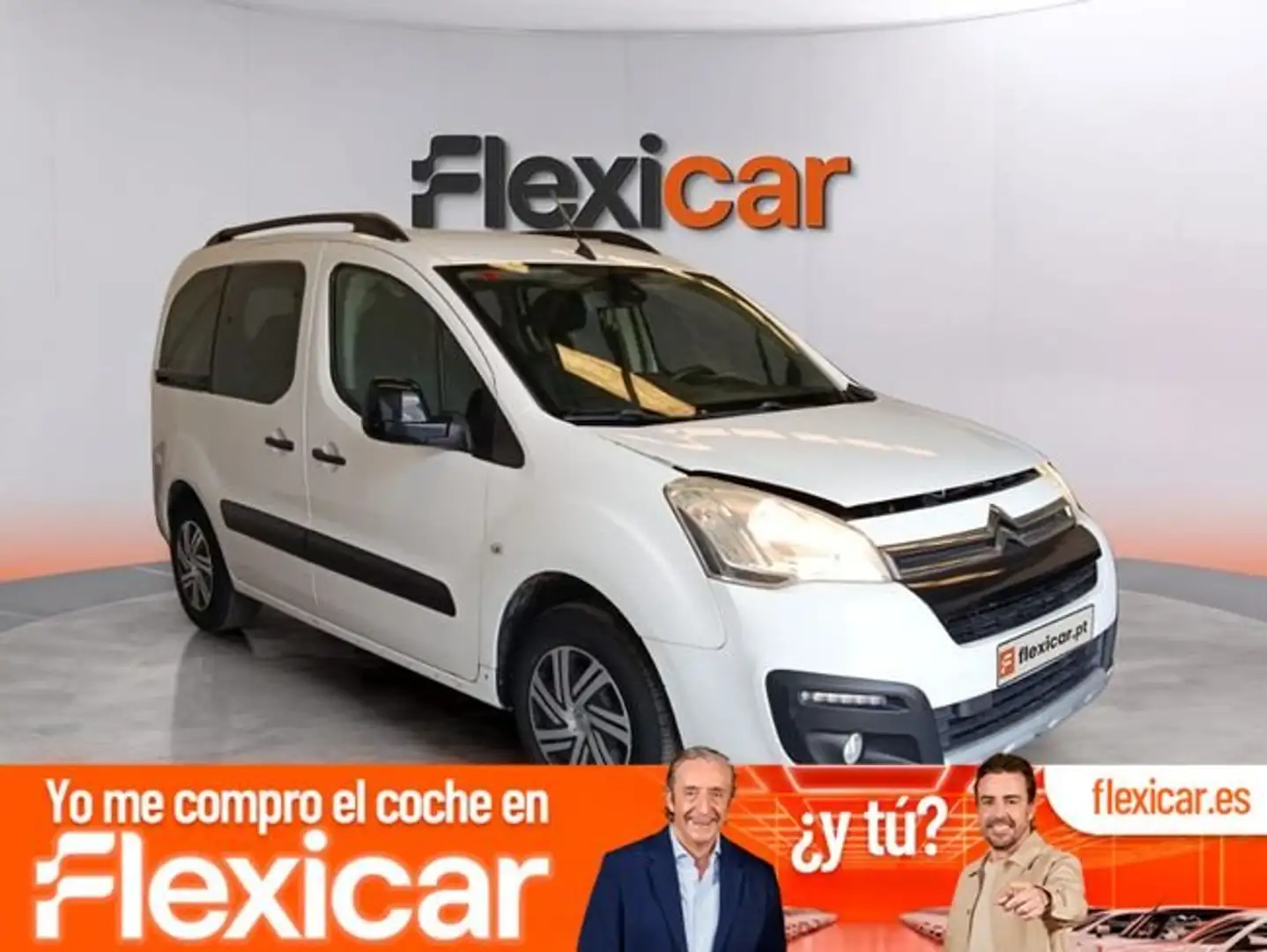 Citroen Berlingo Multispace 1.6BlueHDi XTR Plus ETG6 Blanco - 1