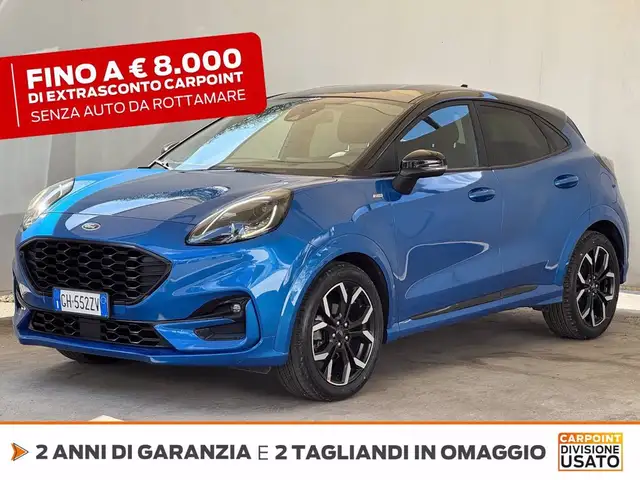 Ford Puma 1.5 ecoblue st-line x s&s 120cv