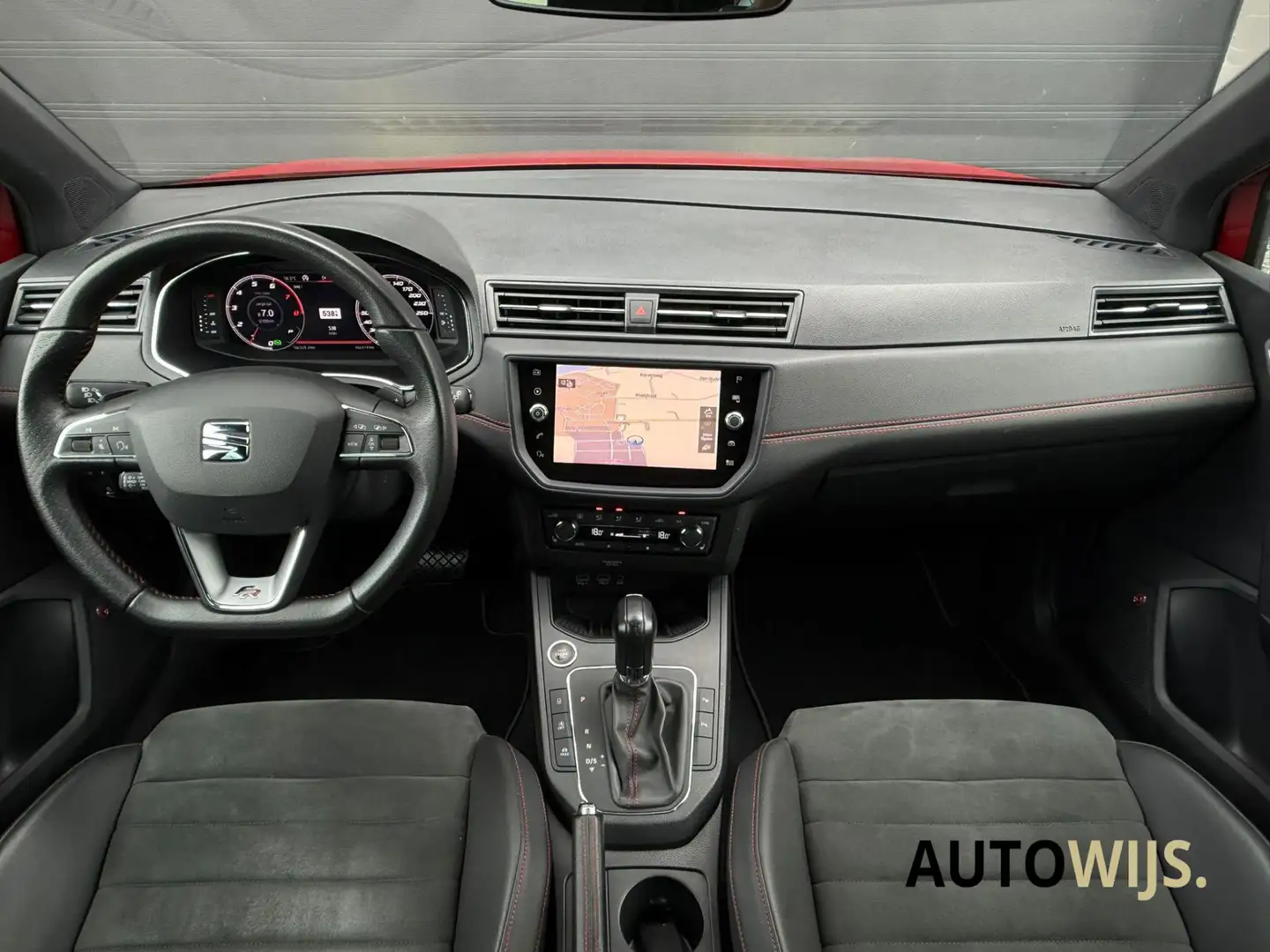 SEAT Arona 1.0 TSI FR Business Intense|Led|DSG|Trekhaak|Camer Rood - 2