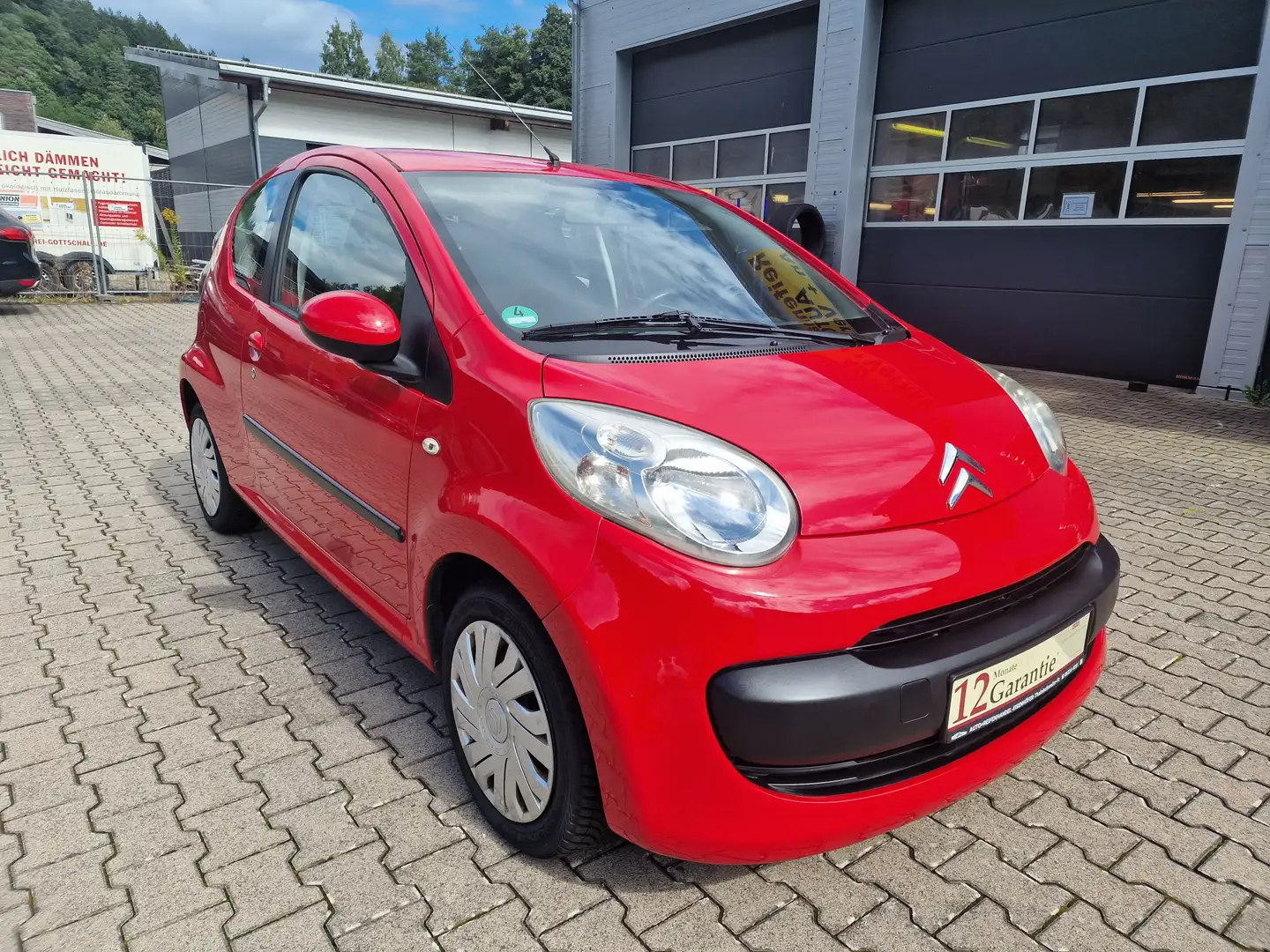 Citroen C1 Style AUTOMATIK  mit Klima Rot - 2