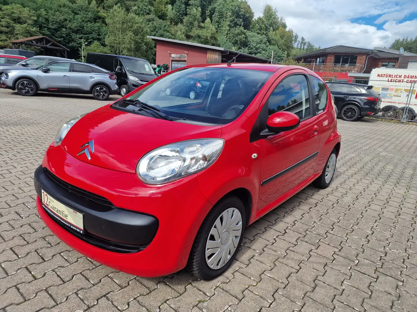 Citroen C1 Style AUTOMATIK  mit Klima Rot - 1