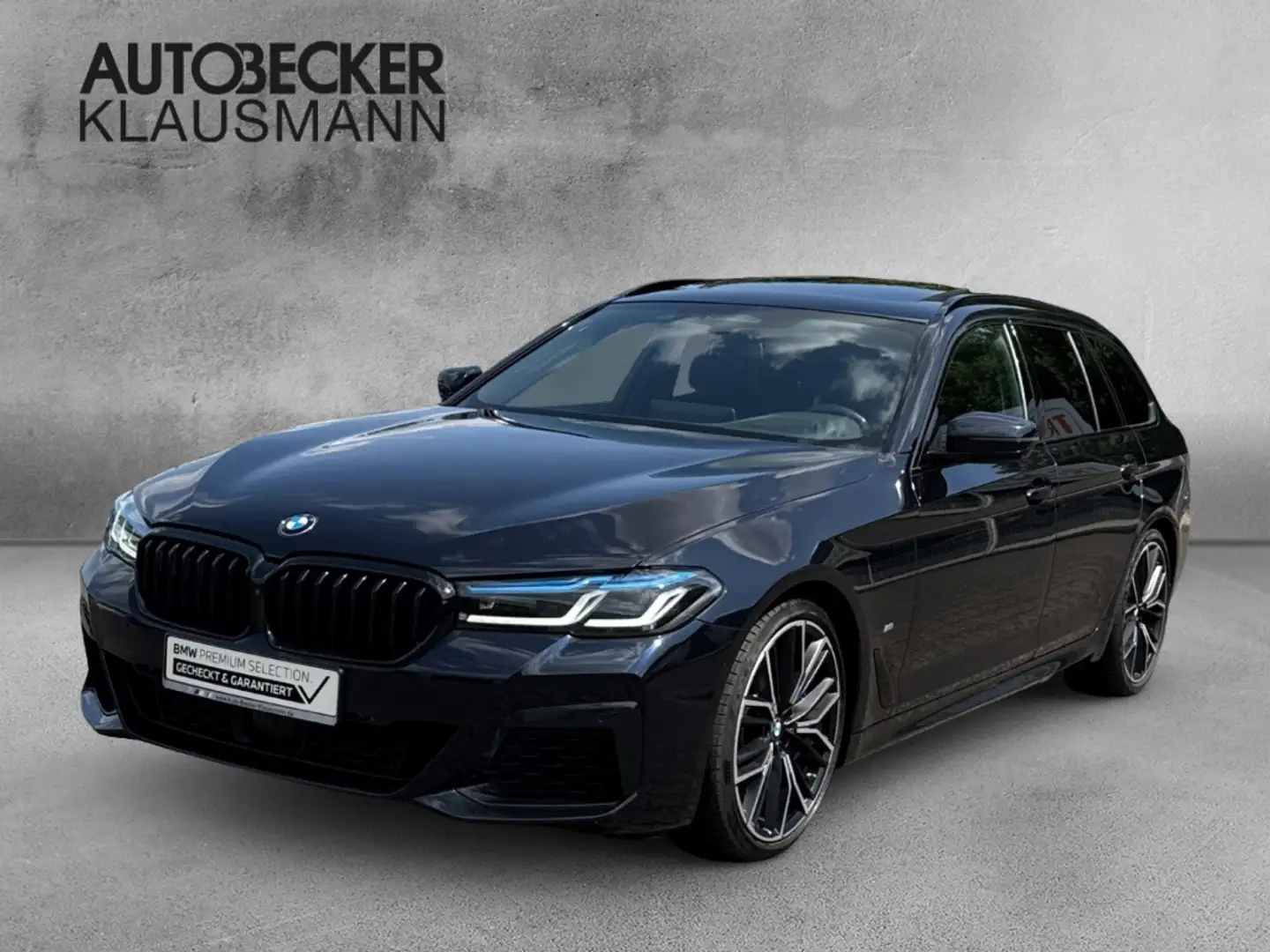 BMW 540 d xDRIVE TOURING M SPORT AUTOMATIK LC PROF HuD Schwarz - 1