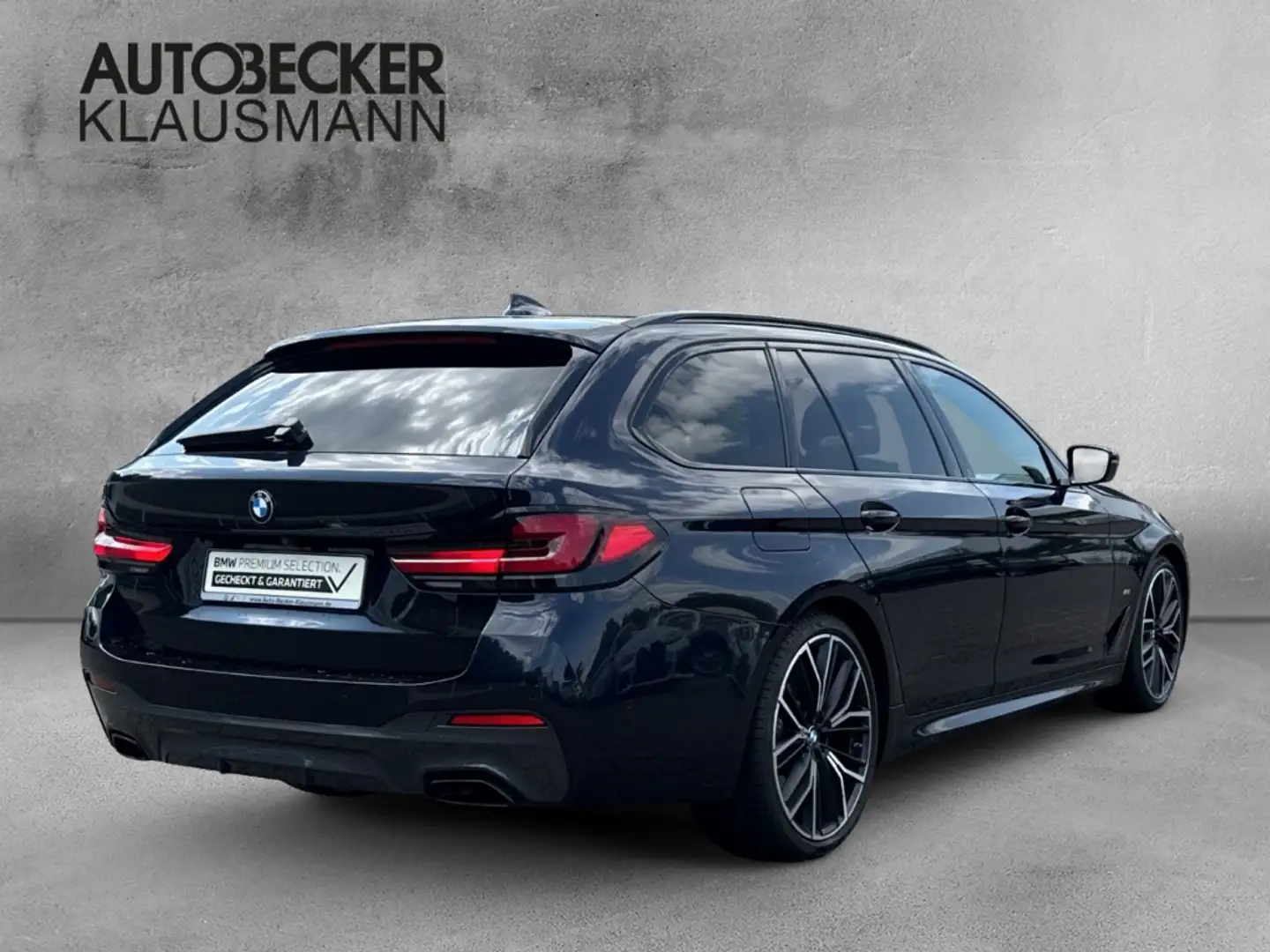 BMW 540 d xDRIVE TOURING M SPORT AUTOMATIK LC PROF HuD Schwarz - 2