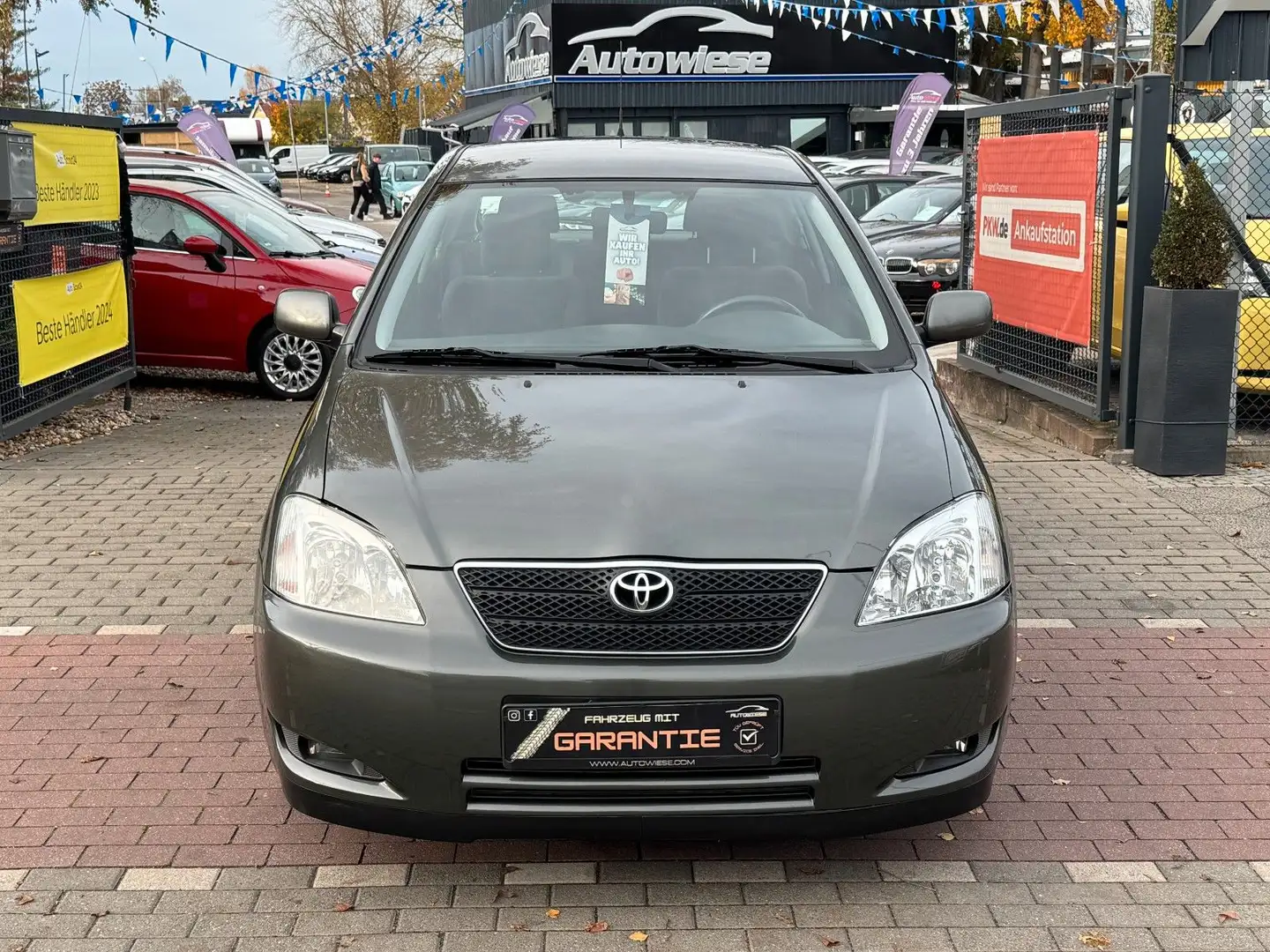 Toyota Corolla 1.6 Sol Automatik*Klimaautomatik*TÜV NEU Grau - 2