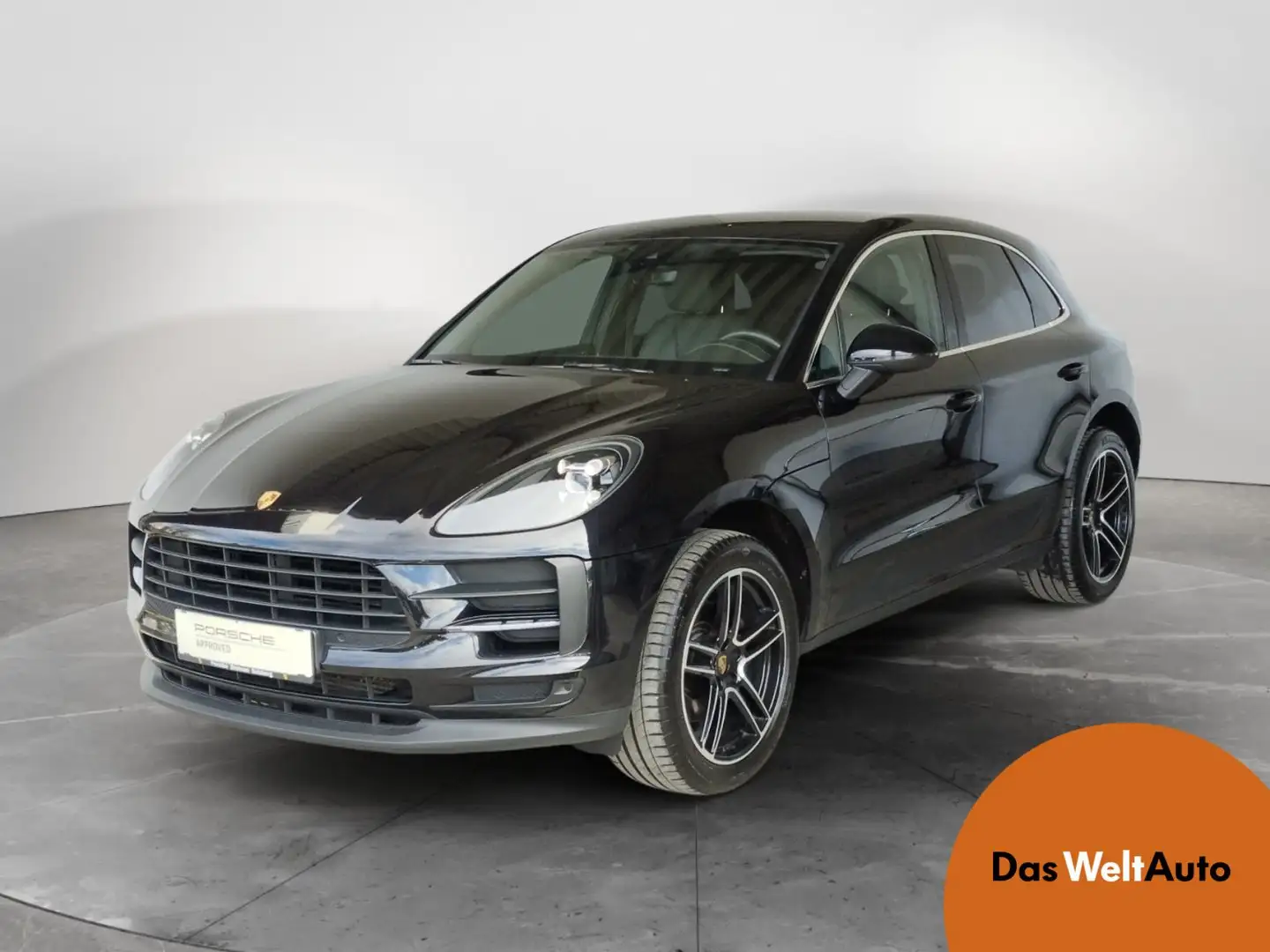 Porsche Macan II Schwarz - 1