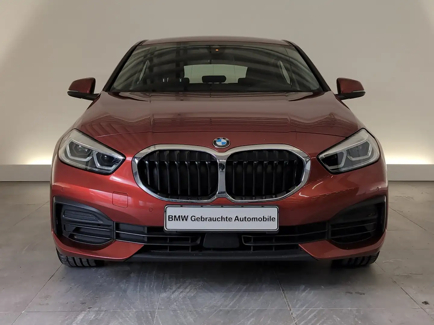 BMW 120 d 5-Türer Navi/LED/AHK/Sport-LR-Hz/KomfZg/DAB Navi Orange - 2