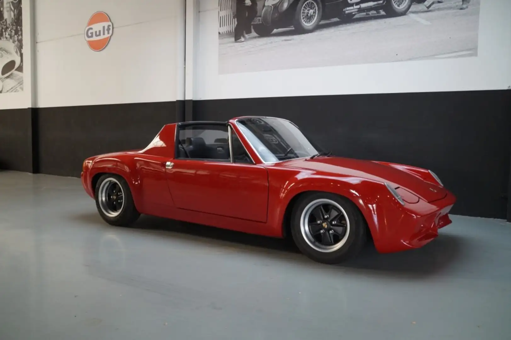 Porsche 914 Widebody Restomod (1970) Roşu - 1