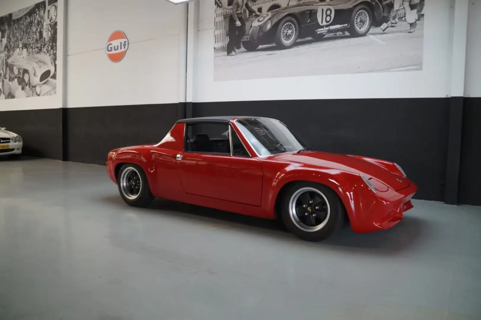 Porsche 914 Widebody Restomod (1970) Roşu - 2