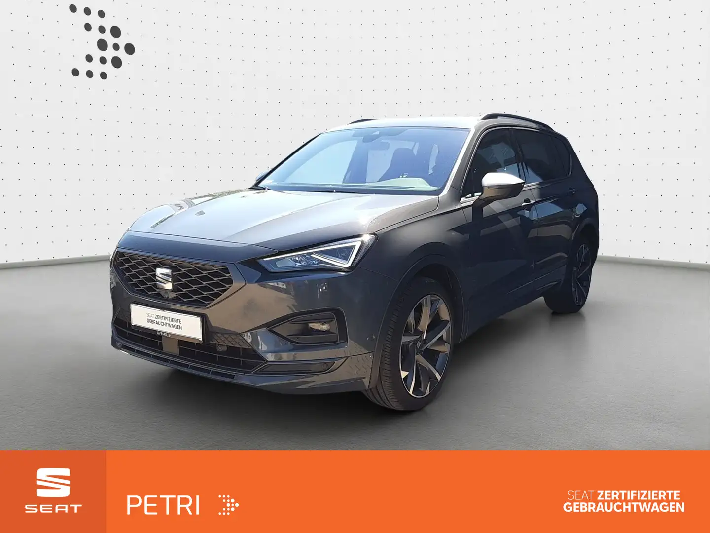 SEAT Tarraco 2.0 TSI 4 FR DSG*LED*Digital*Navi*FR-Sit Grey - 1