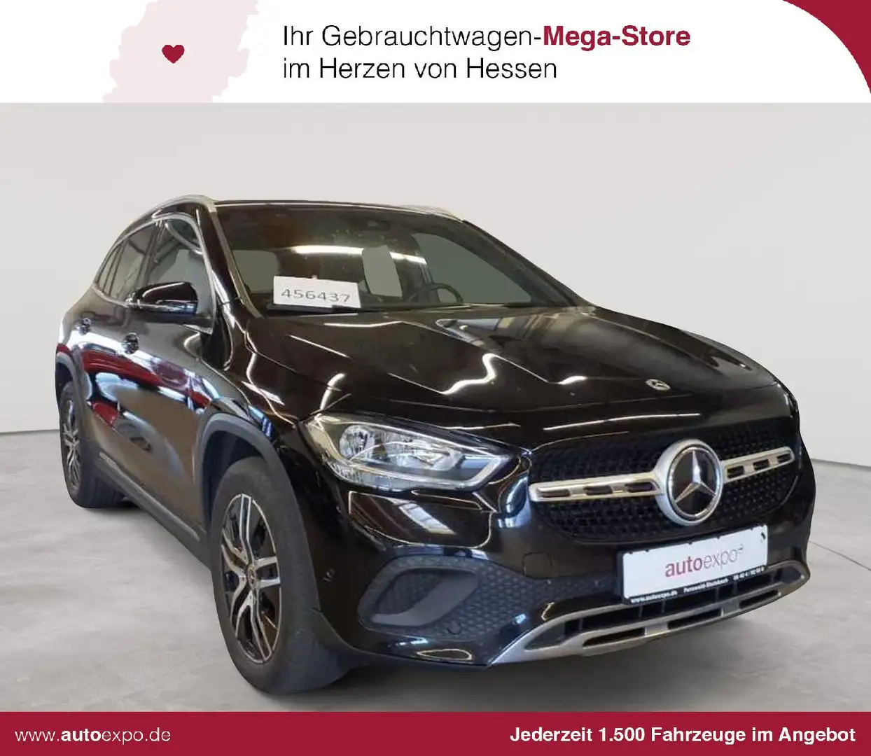 Mercedes-Benz GLA 200 GLA 200 d 8G-DCT Progressive AHK BusiP Negro - 1