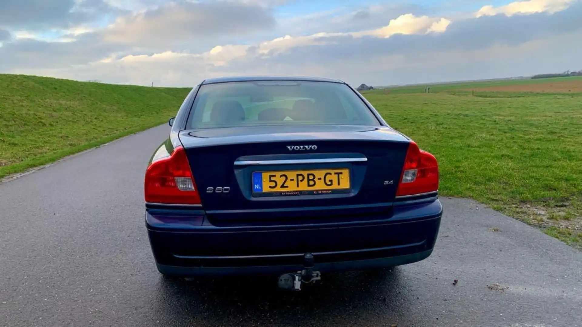 Volvo S80 2.4 Elite 5cilinder Yongtimer inruil mogelijk!! Niebieski - 2