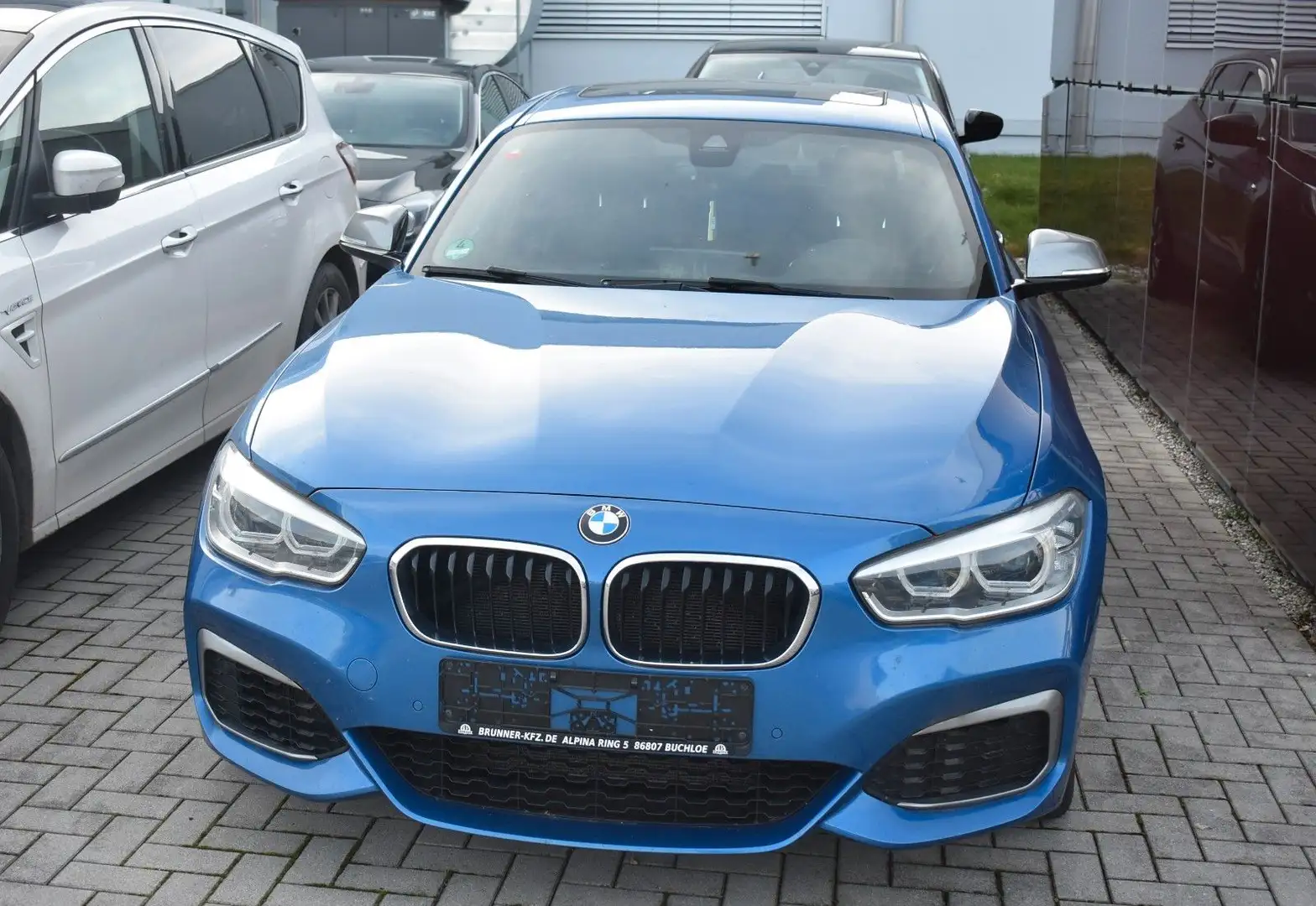 BMW 140 1 Limousine 5-trg. M140 i xDrive Bleu - 2
