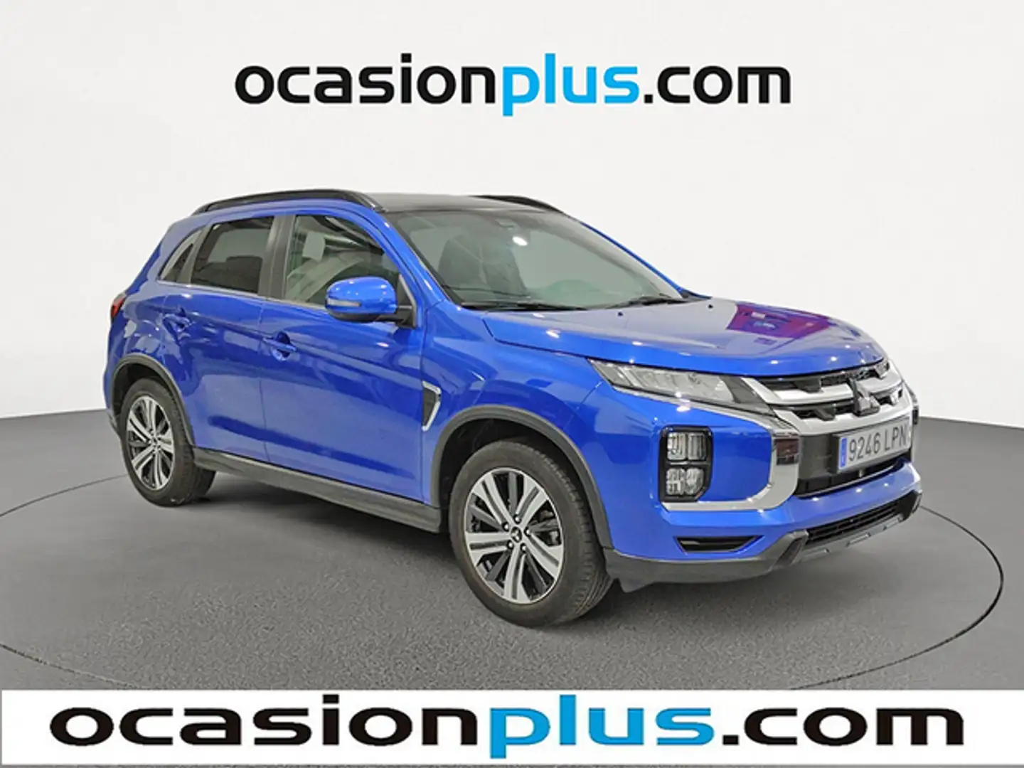 Mitsubishi ASX 200 MPI Kaiteki+ 4WD CVT Azul - 2