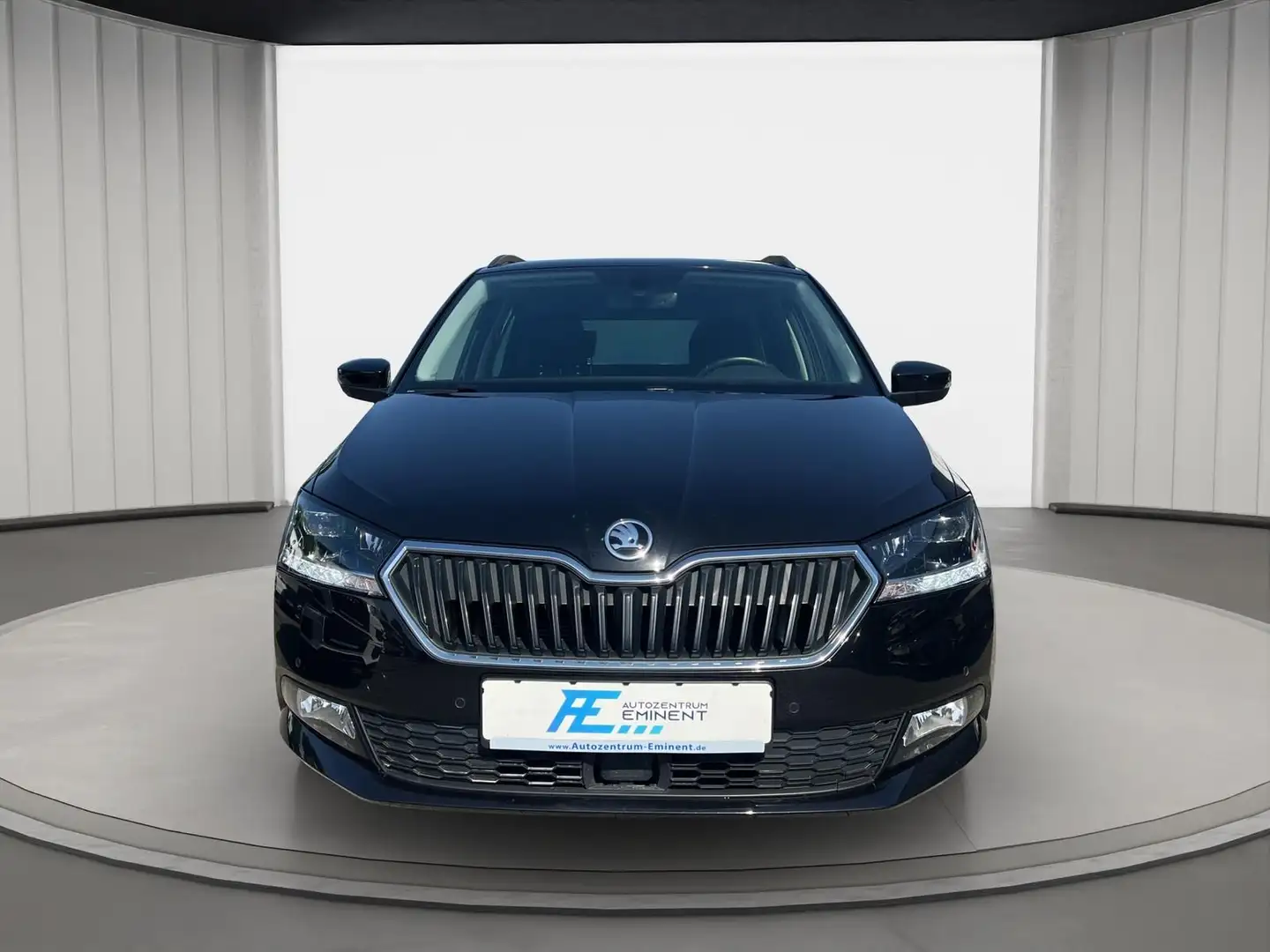 Skoda Fabia C. 1.0 TSI KAMERA SHZ CC AAC LED-S. 5JG. Schwarz - 2