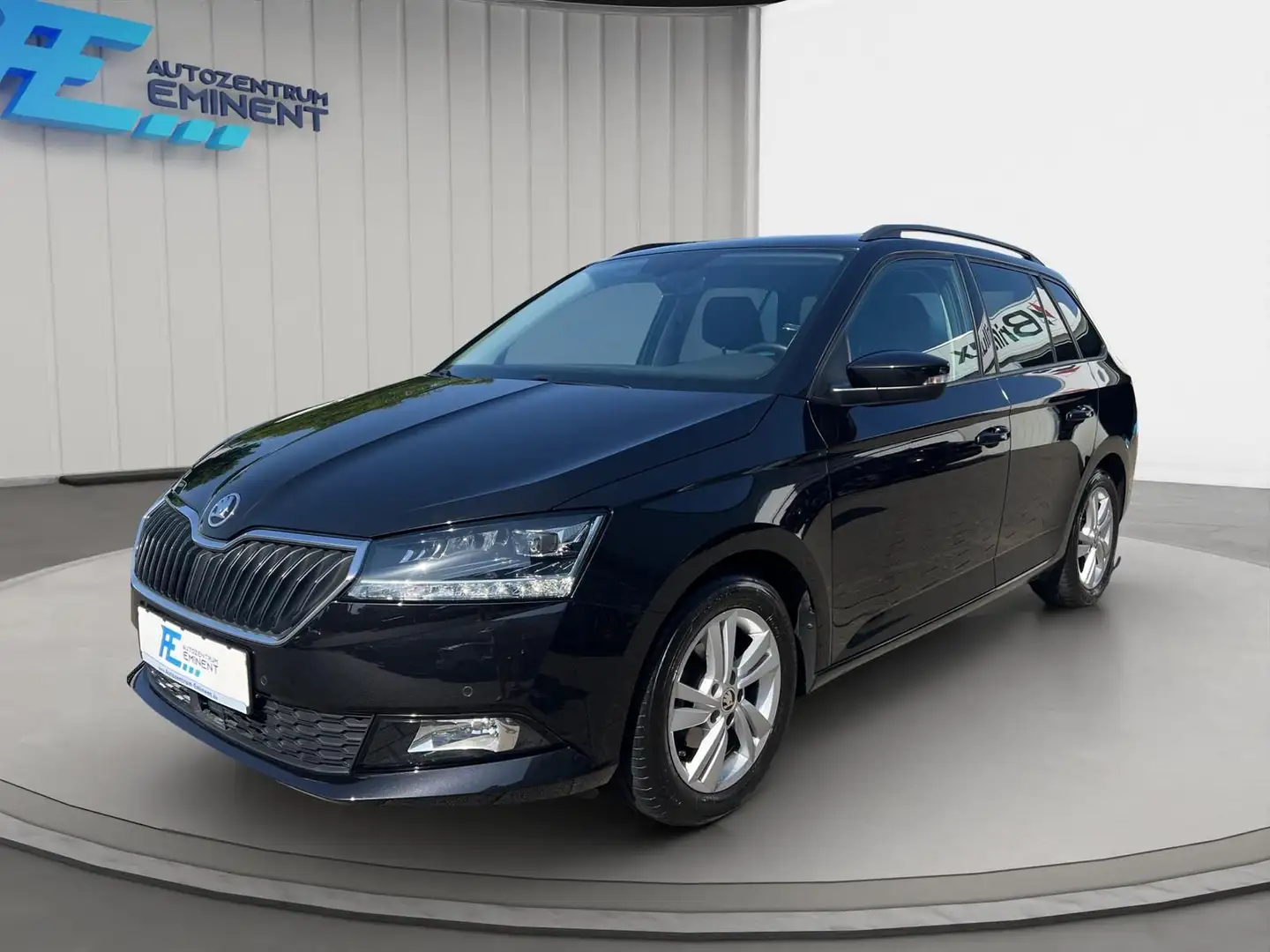 Skoda Fabia C. 1.0 TSI KAMERA SHZ CC AAC LED-S. 5JG. Schwarz - 1