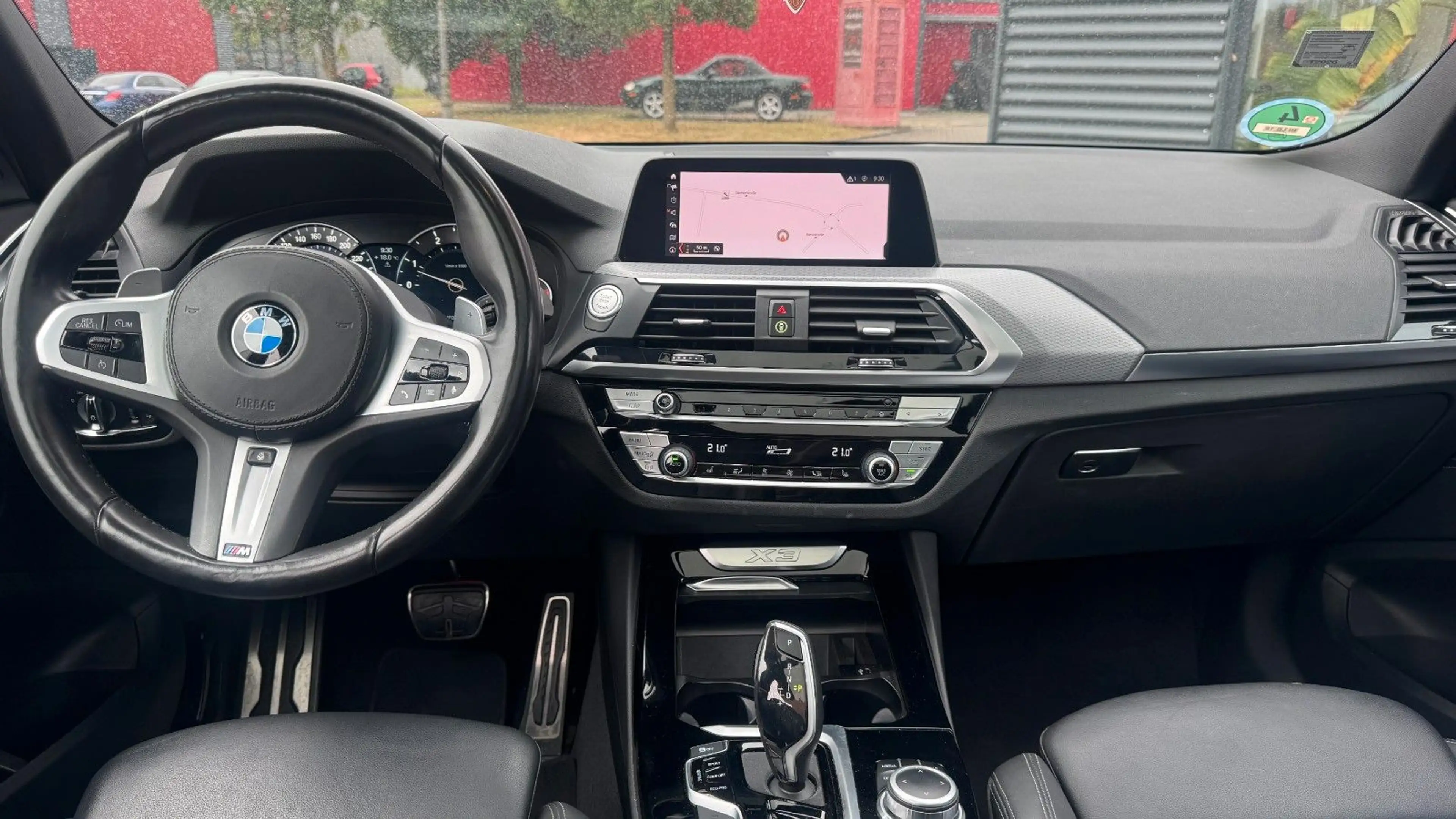 BMW X3 xDrive 30 d M Sport Panorama Leder AHK — photo 2