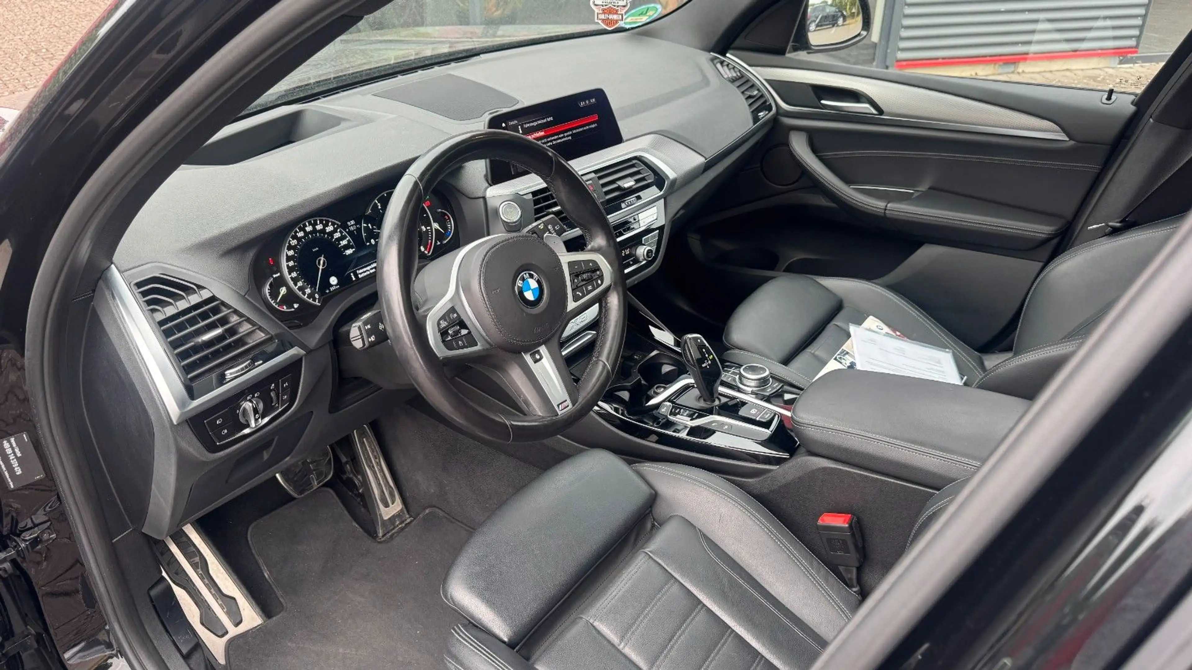 BMW X3 xDrive 30 d M Sport Panorama Leder AHK — photo 11