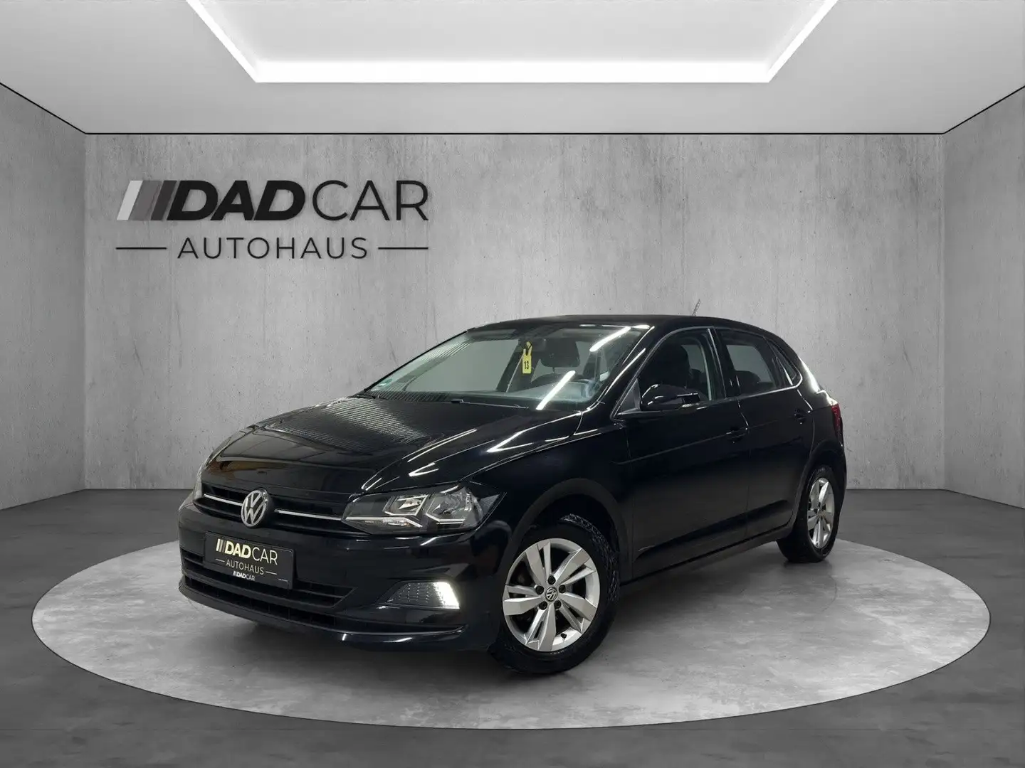 Volkswagen Polo Comfortline 1.0 TSI 1.Hand *Carplay* Zwart - 1