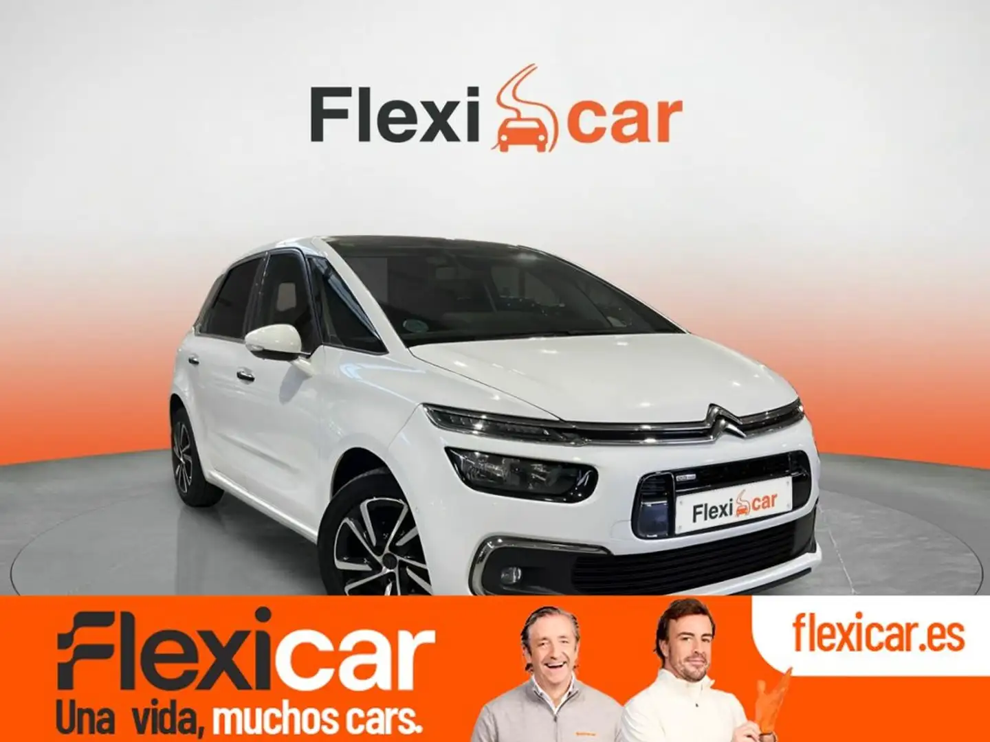 Citroen C4 Picasso 1.2 PureTech S&S Feel 130 Bianco - 1
