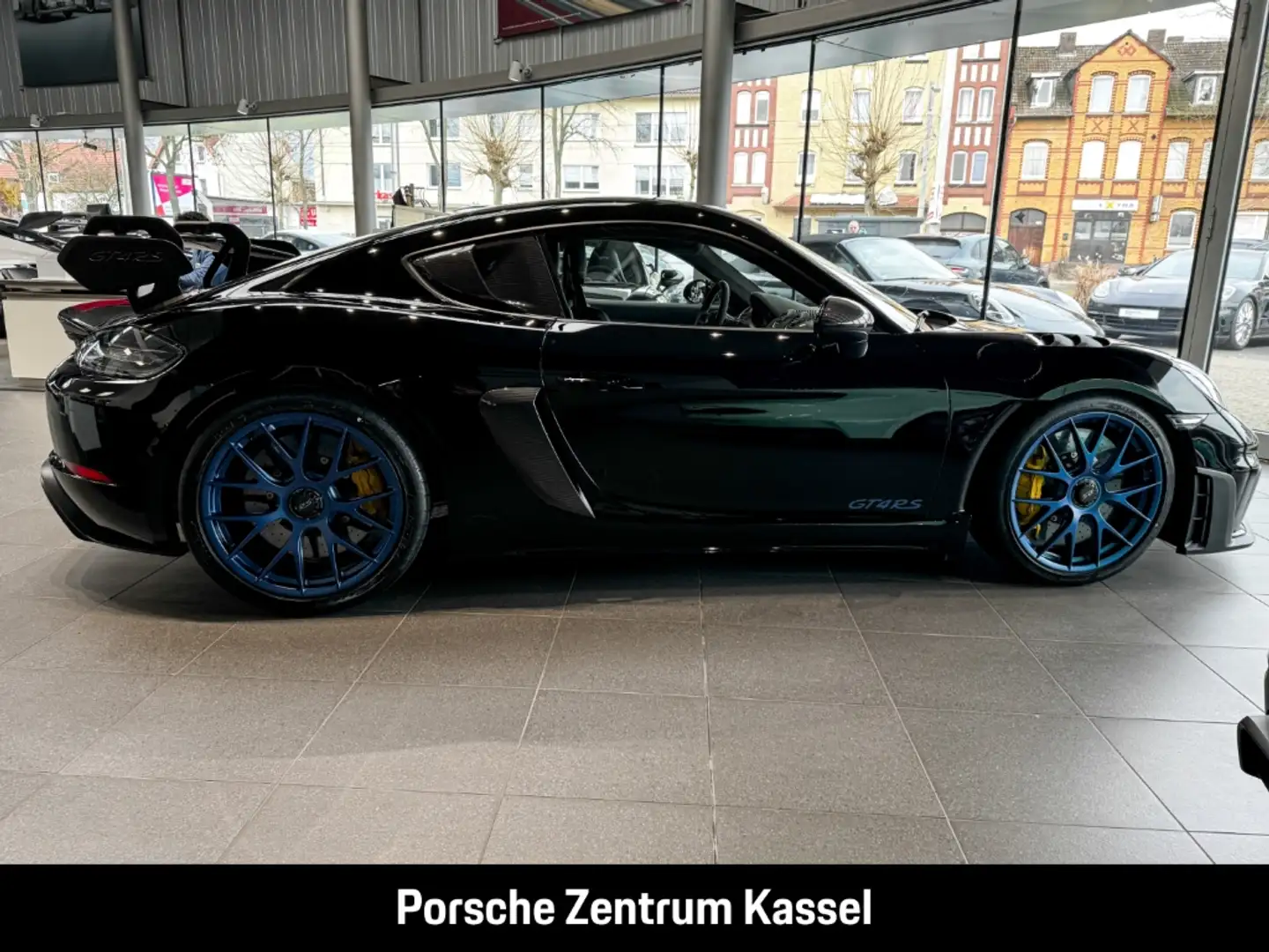 Porsche Cayman GT4 RS Černá - 2