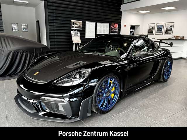 Imagine Porsche Cayman GT4 RS
