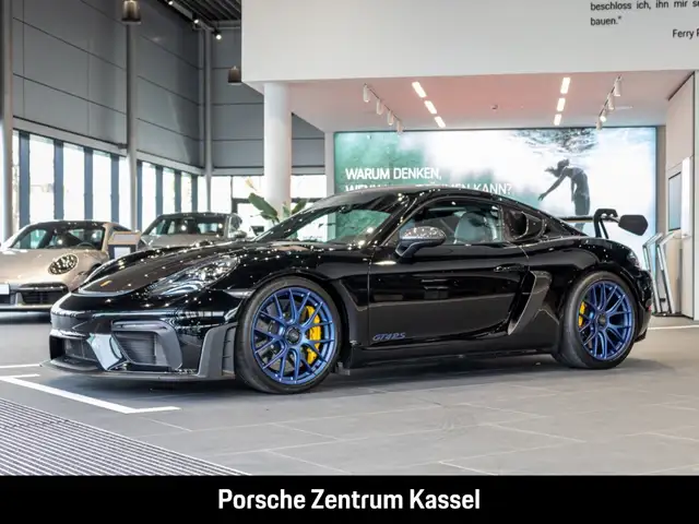 Porsche Cayman GT4 RS Clubleder Liftsystem-VA BOSE LED
