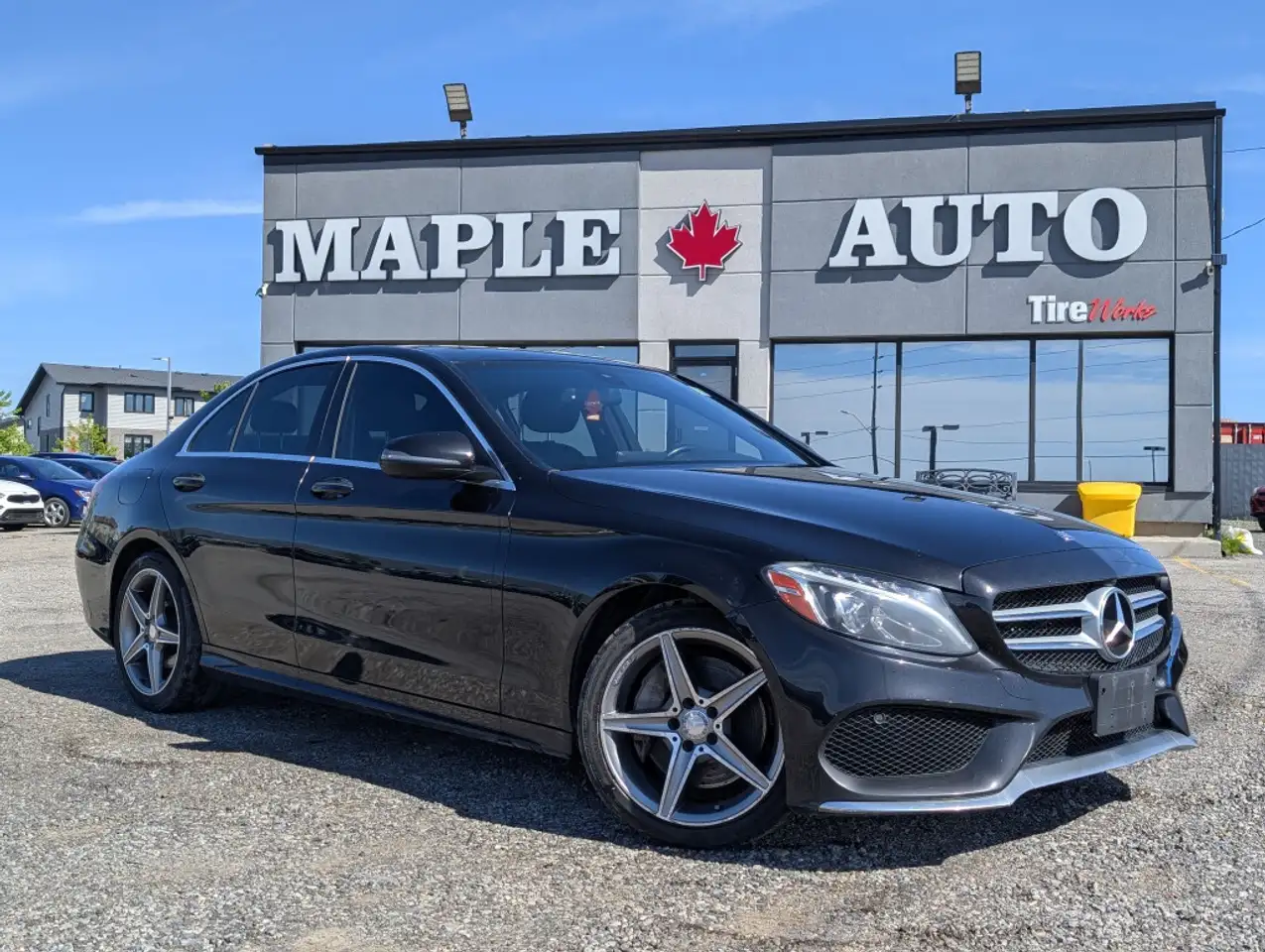 2016 Mercedes-Benz C-Class